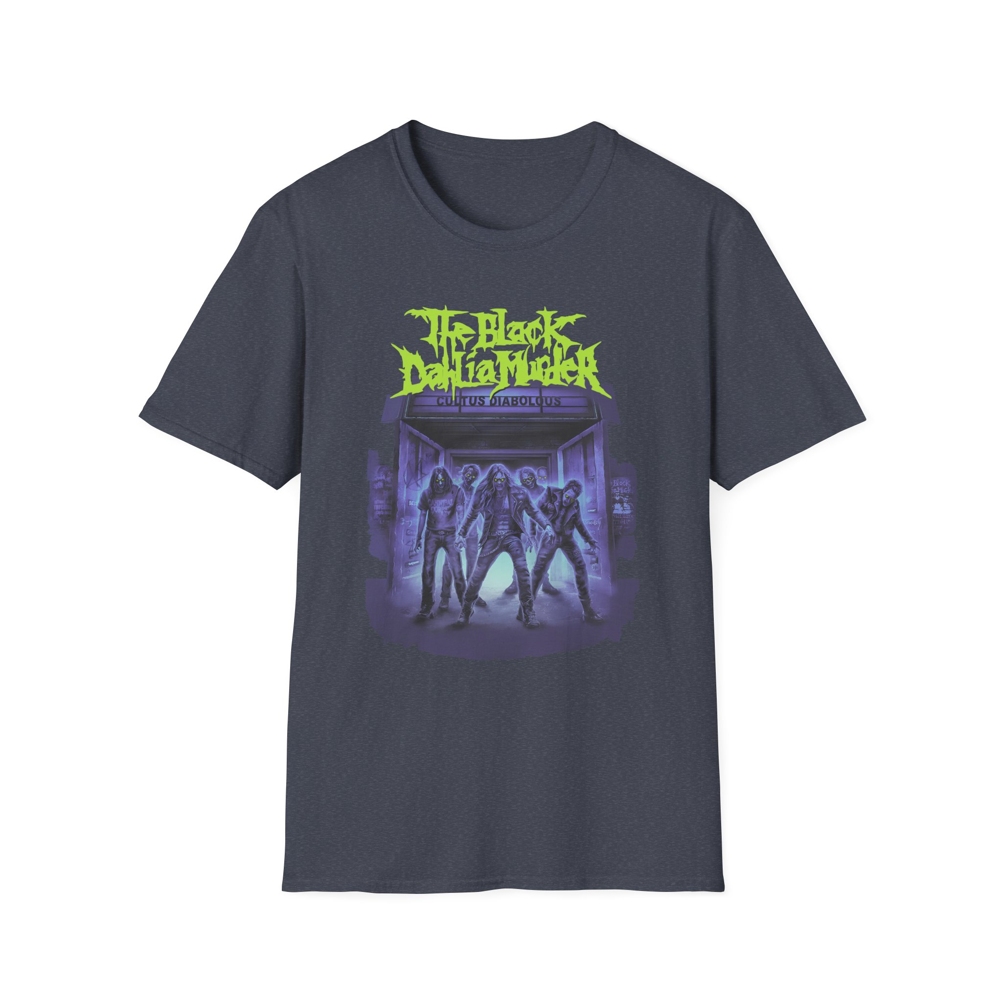 The Black Dahlia Murder Panic Hysteric Unisex Softstyle T-Shirt