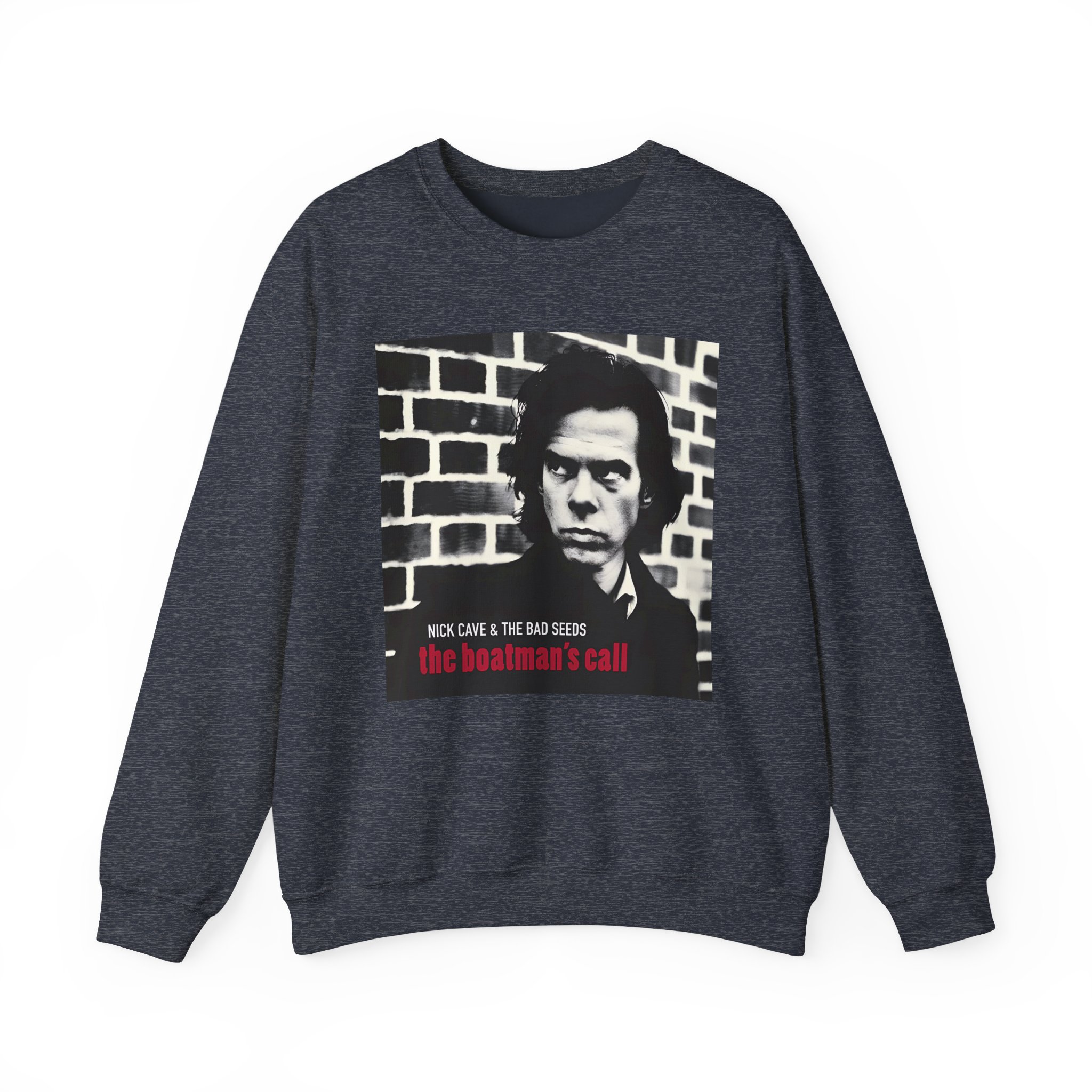 Nick Cave the Boatman's Call Unisex Heavy Blendâ„¢ Crewneck Sweatshirt