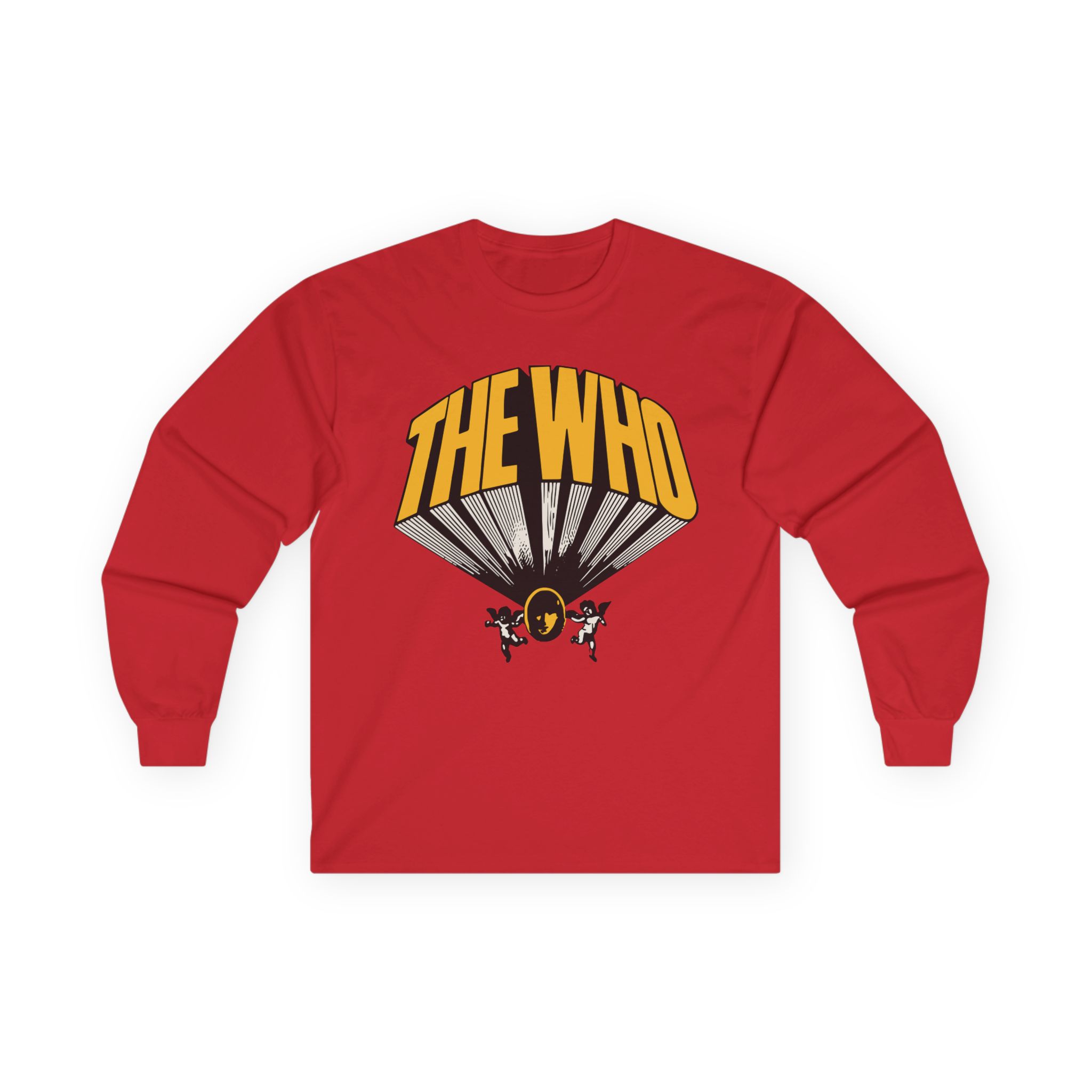 TW x Modfather Drum Skin Unisex Ultra Cotton Long Sleeve Tee