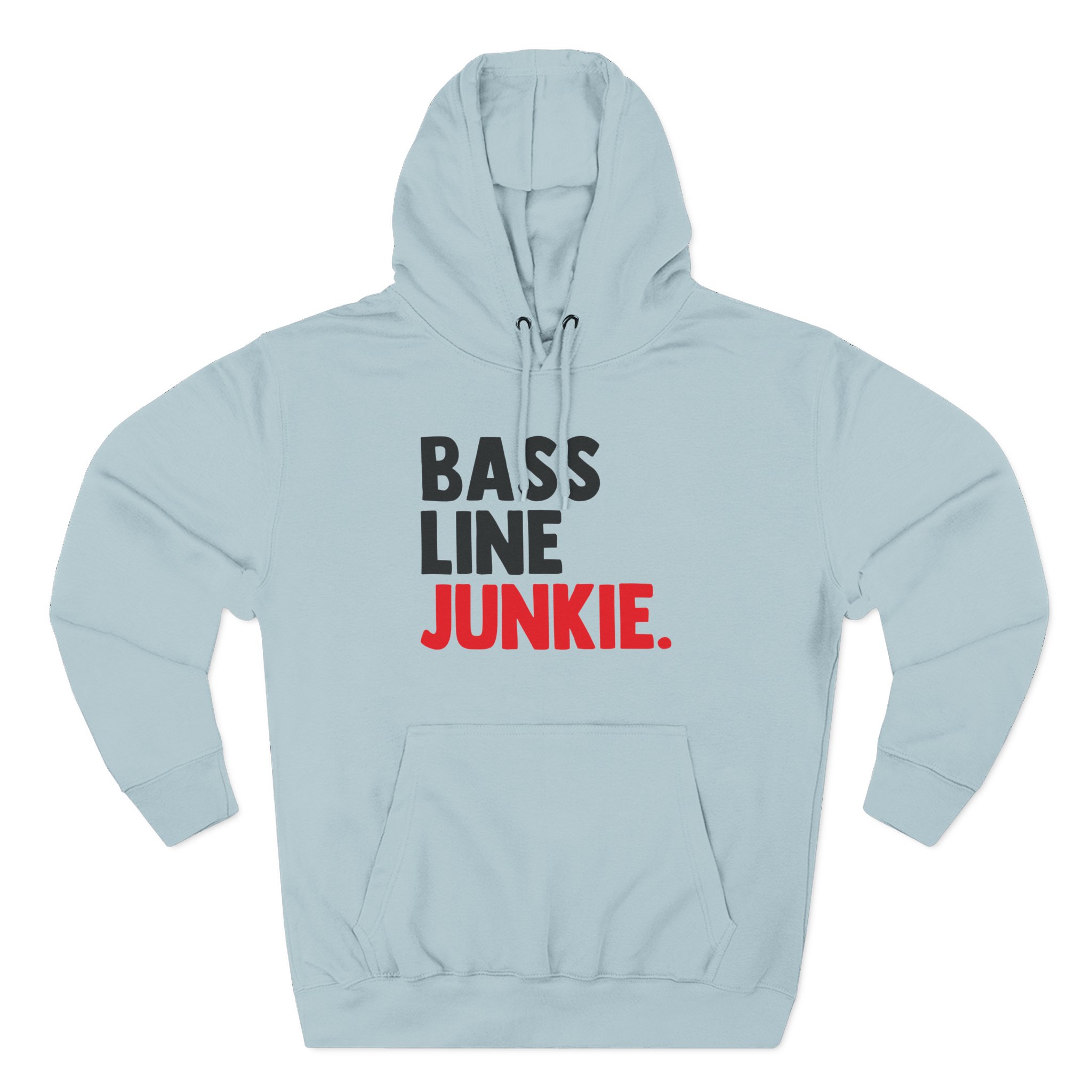 Dizzee Rascal Bass Line Junkie Three-Panel Fleece Hoodie
