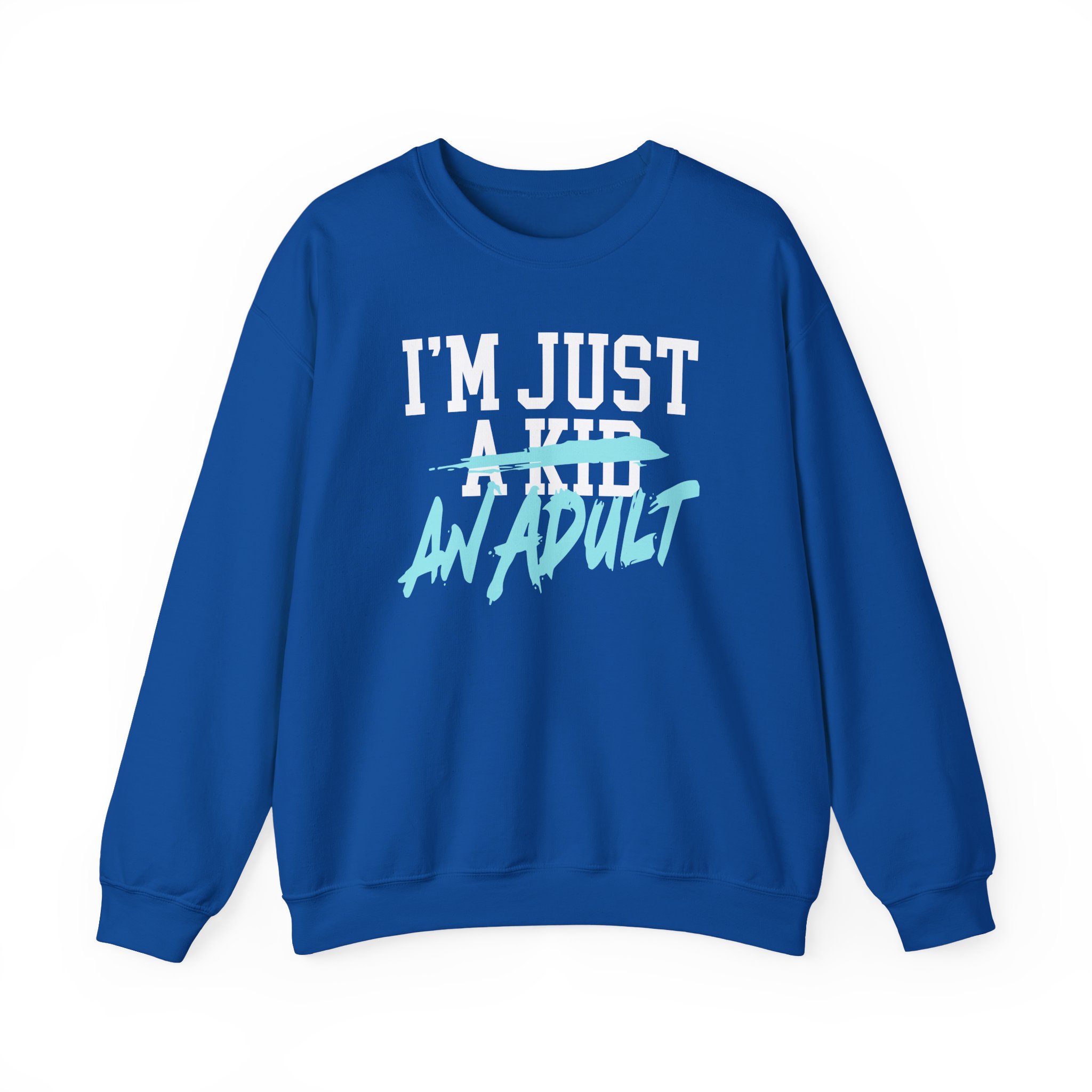 Simple Plan I'm Just a Kid Unisex Heavy Blendâ„¢ Crewneck Sweatshirt