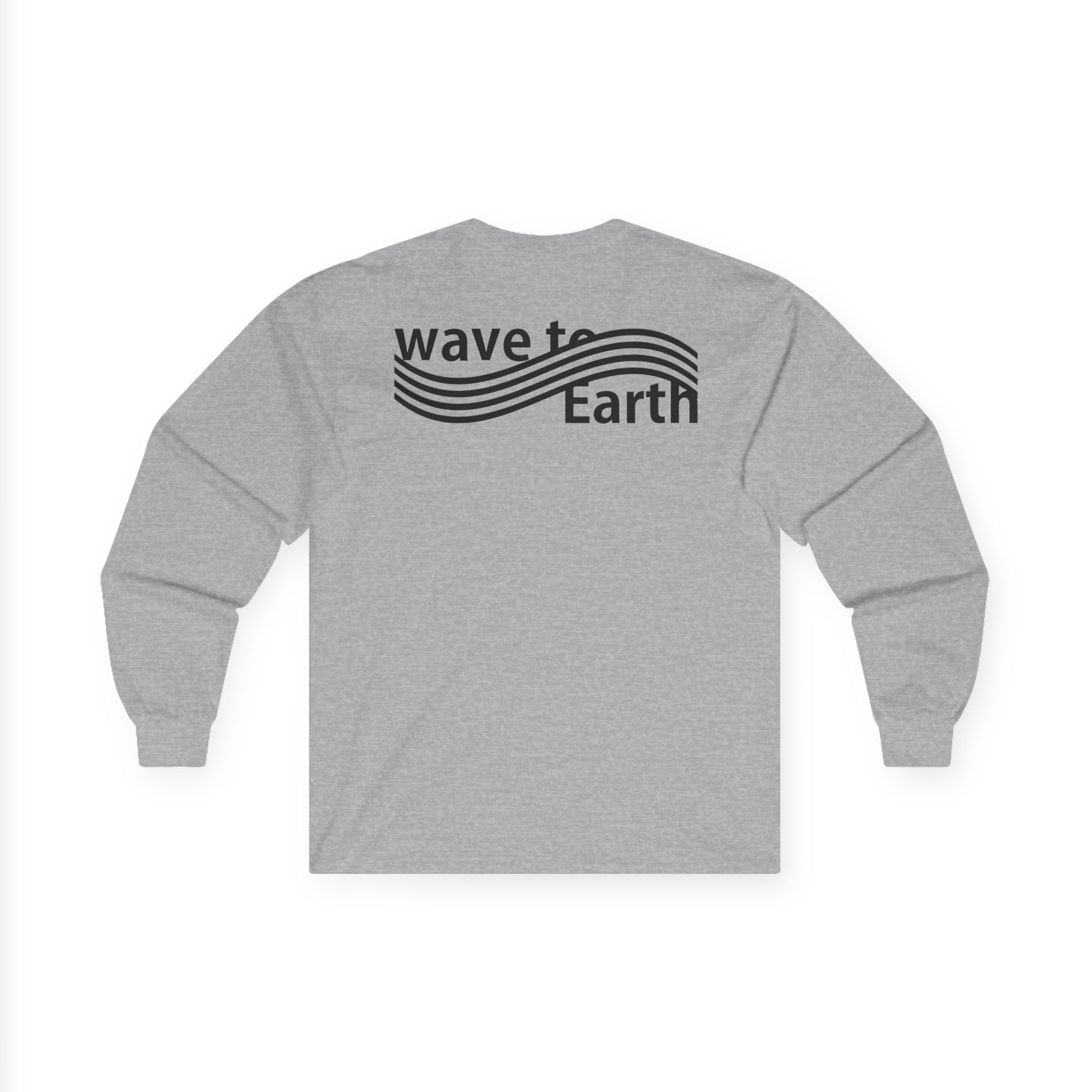 Wave to Earth Unisex Ultra Cotton Long Sleeve Tee