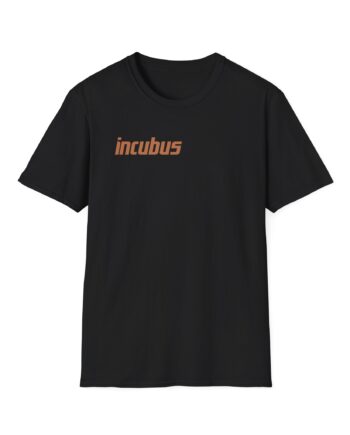 Incubus Logo Unisex Softstyle T-Shirt