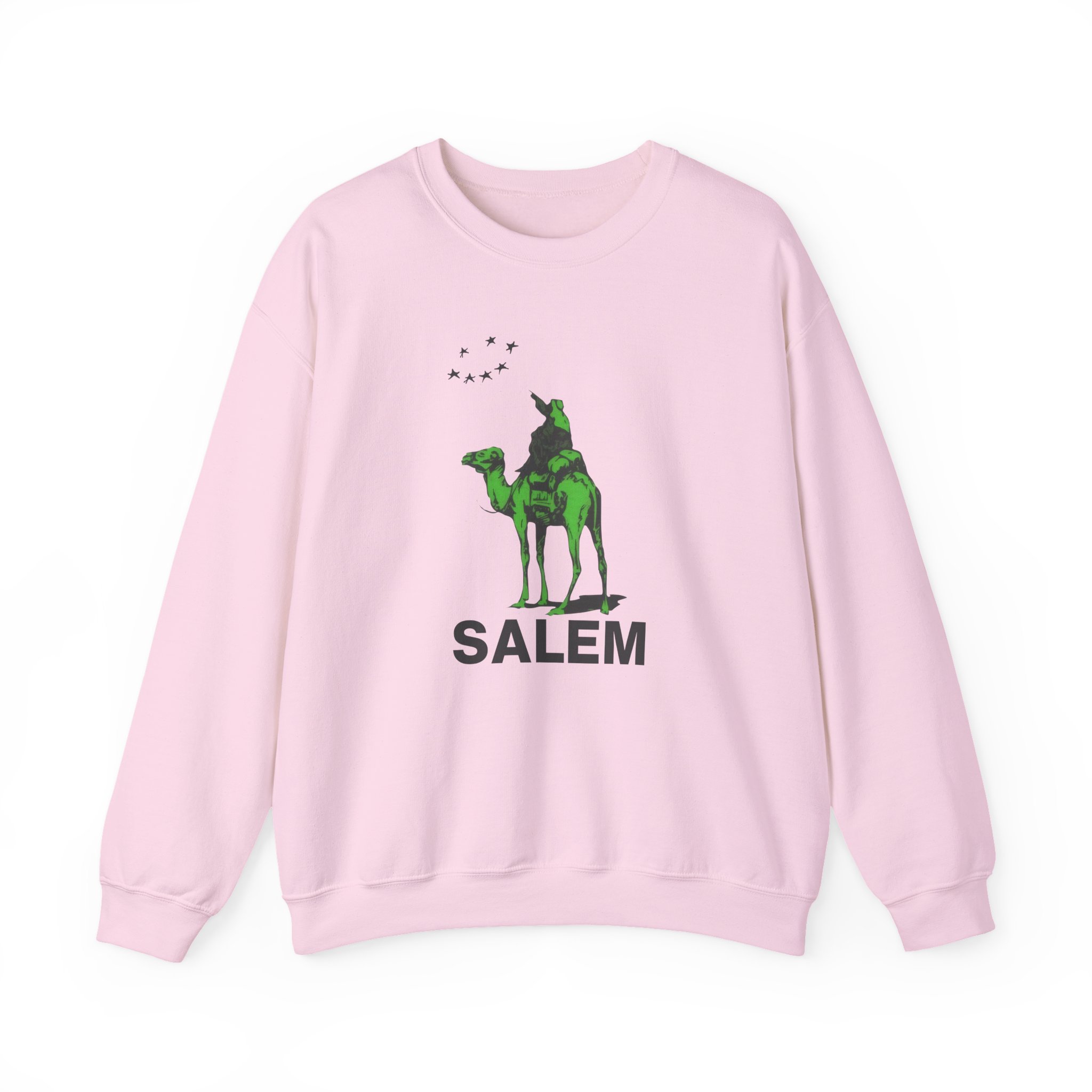 Salem Silkroad Unisex Heavy Blendâ„¢ Crewneck Sweatshirt