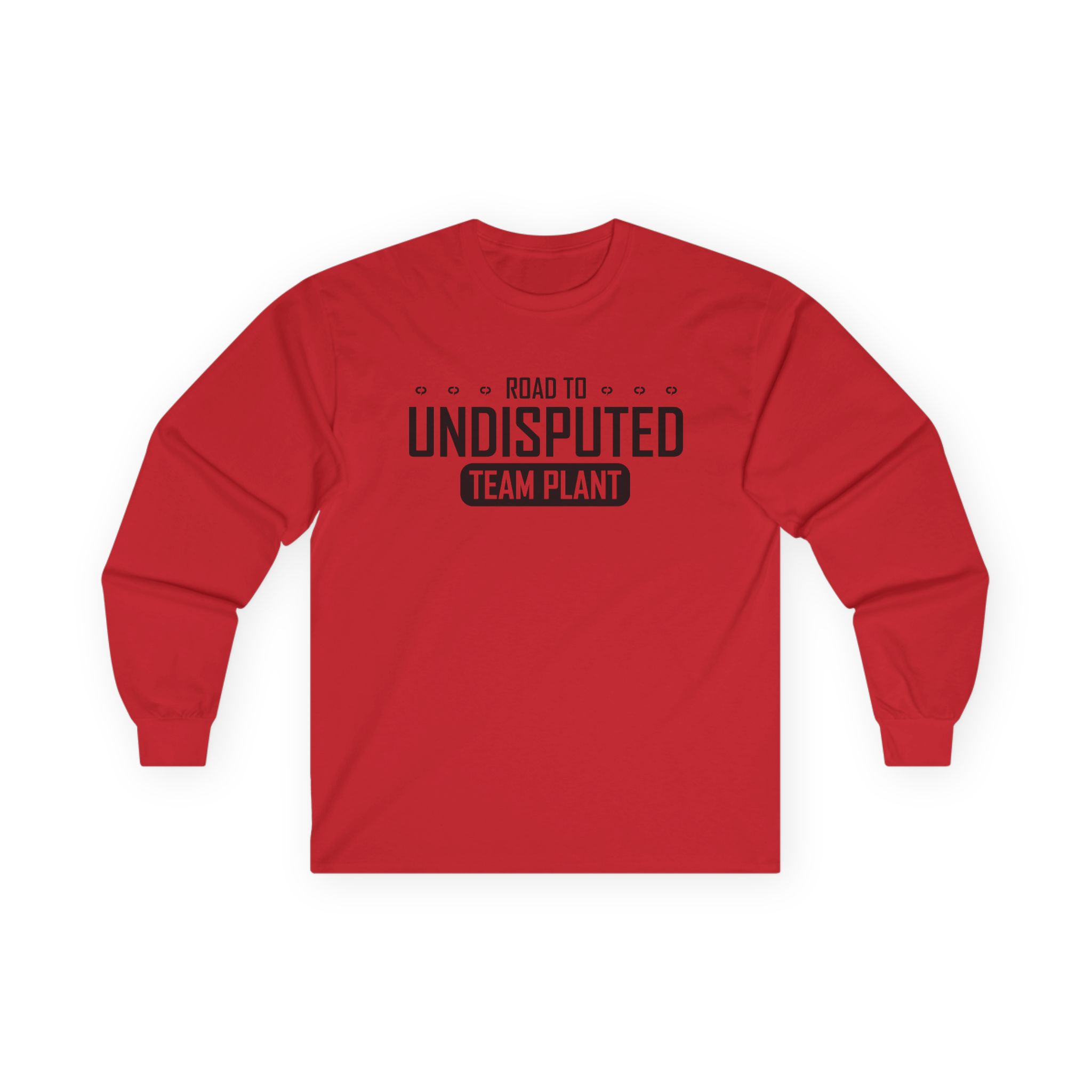 Caleb Plant Team Plant Road to Undisputed Unisex Ultra Cotton Long Sleeve Tee