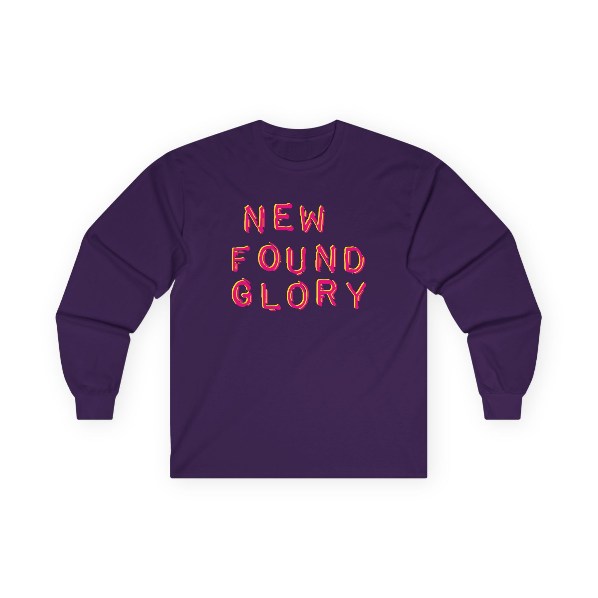 New Found Glory 100% Unisex Ultra Cotton Long Sleeve Tee