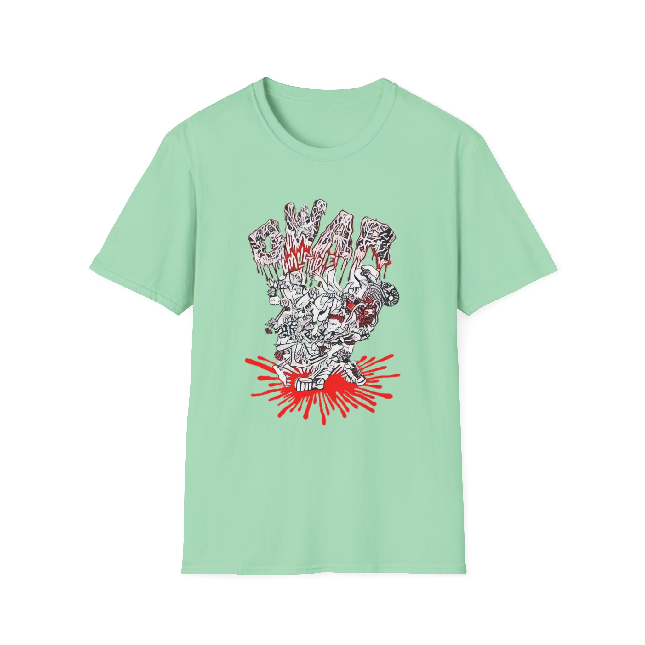 Gwar Must Die Unisex Softstyle T-Shirt