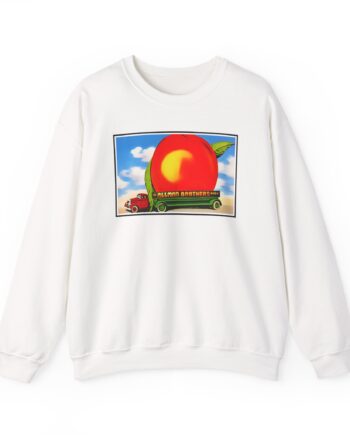The Allman Brothers Eat a Peach Album Art Unisex Heavy Blend™ Crewneck Sweatshirt