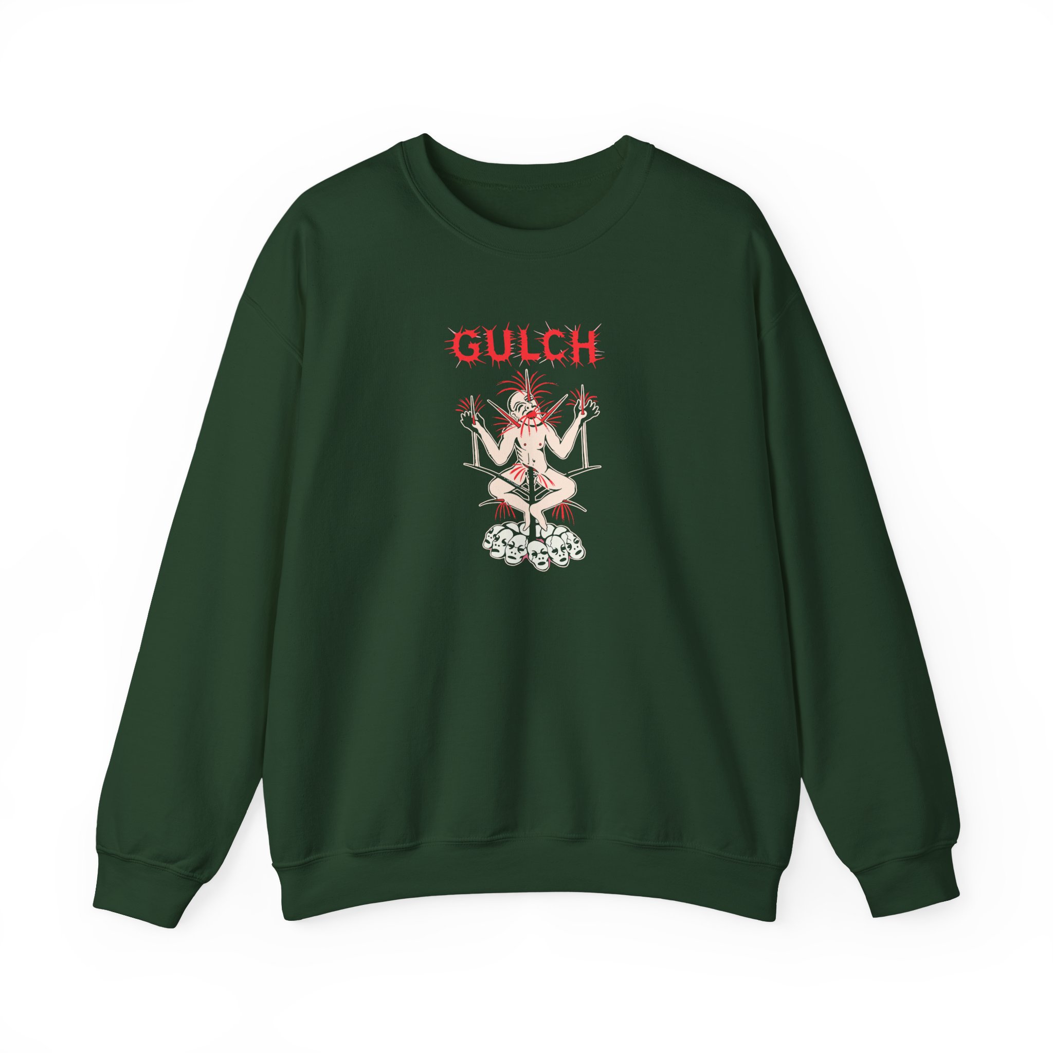 Gulch Impaled Unisex Heavy Blendâ„¢ Crewneck Sweatshirt