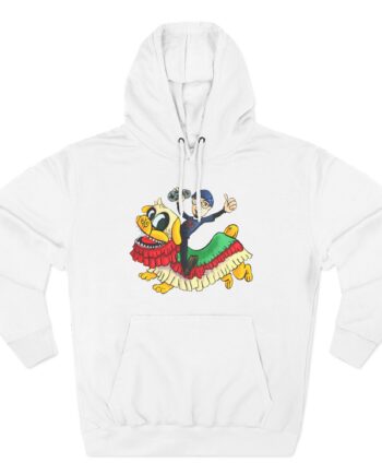 Northernlion Three-Panel Fleece Hoodie
