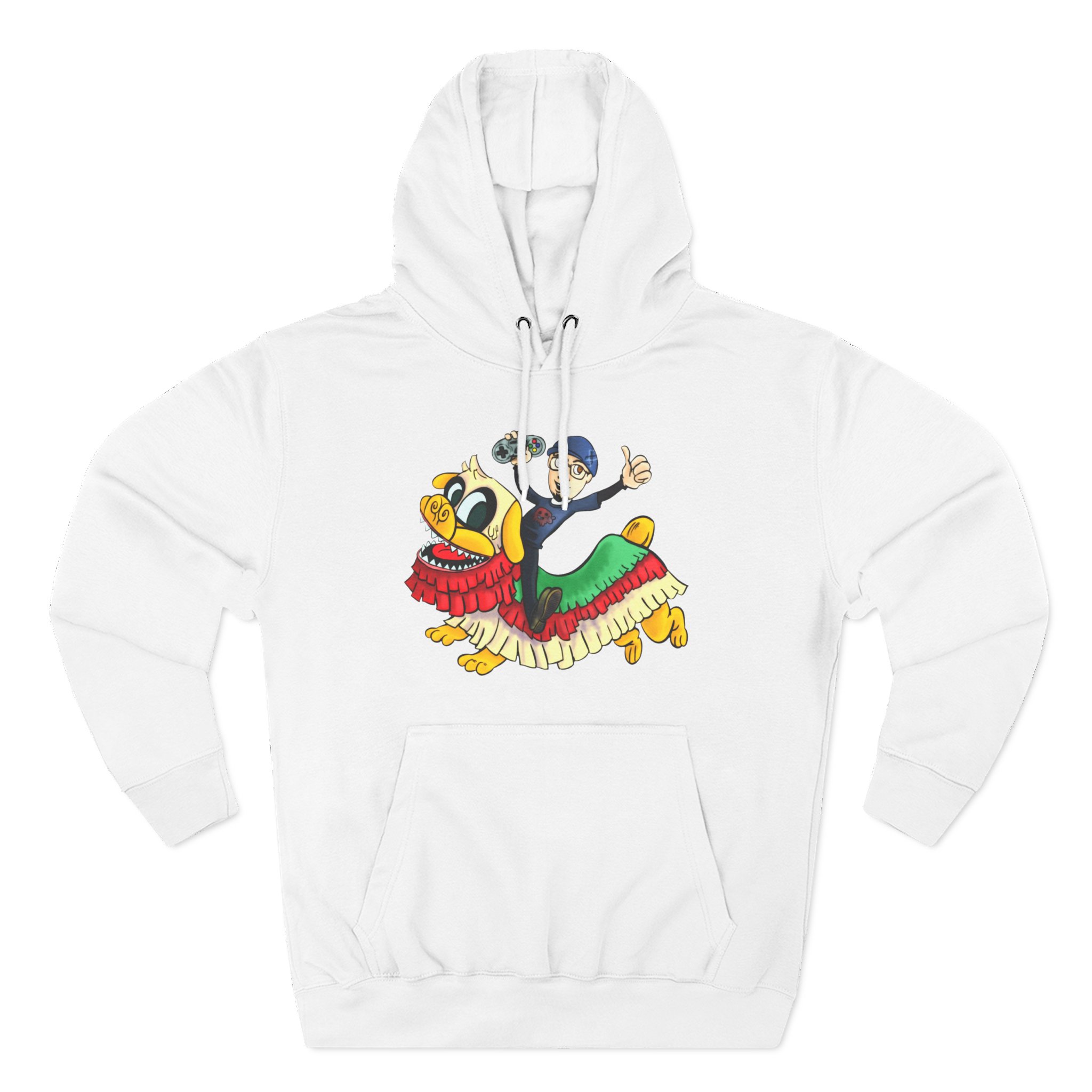 Northernlion Three-Panel Fleece Hoodie