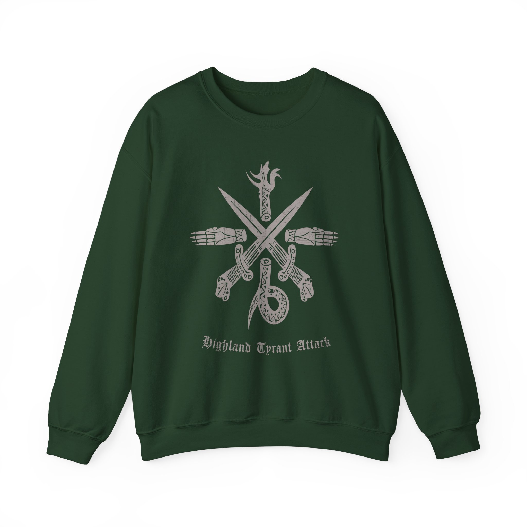 Absu - Highland Tyrant Attack Unisex Heavy Blendâ„¢ Crewneck Sweatshirt