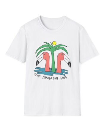 Surf Gang Unisex Softstyle T-Shirt