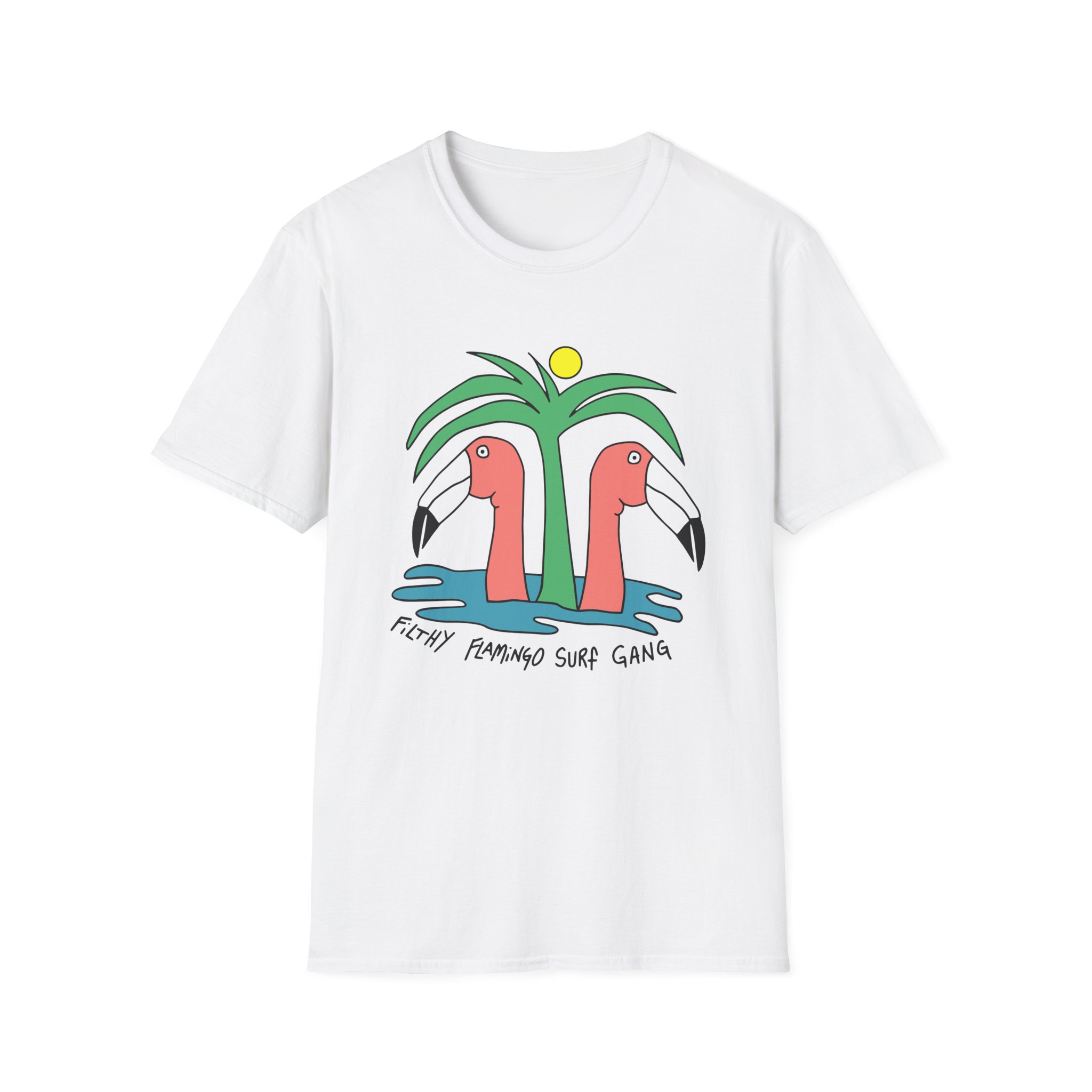 Surf Gang Unisex Softstyle T-Shirt