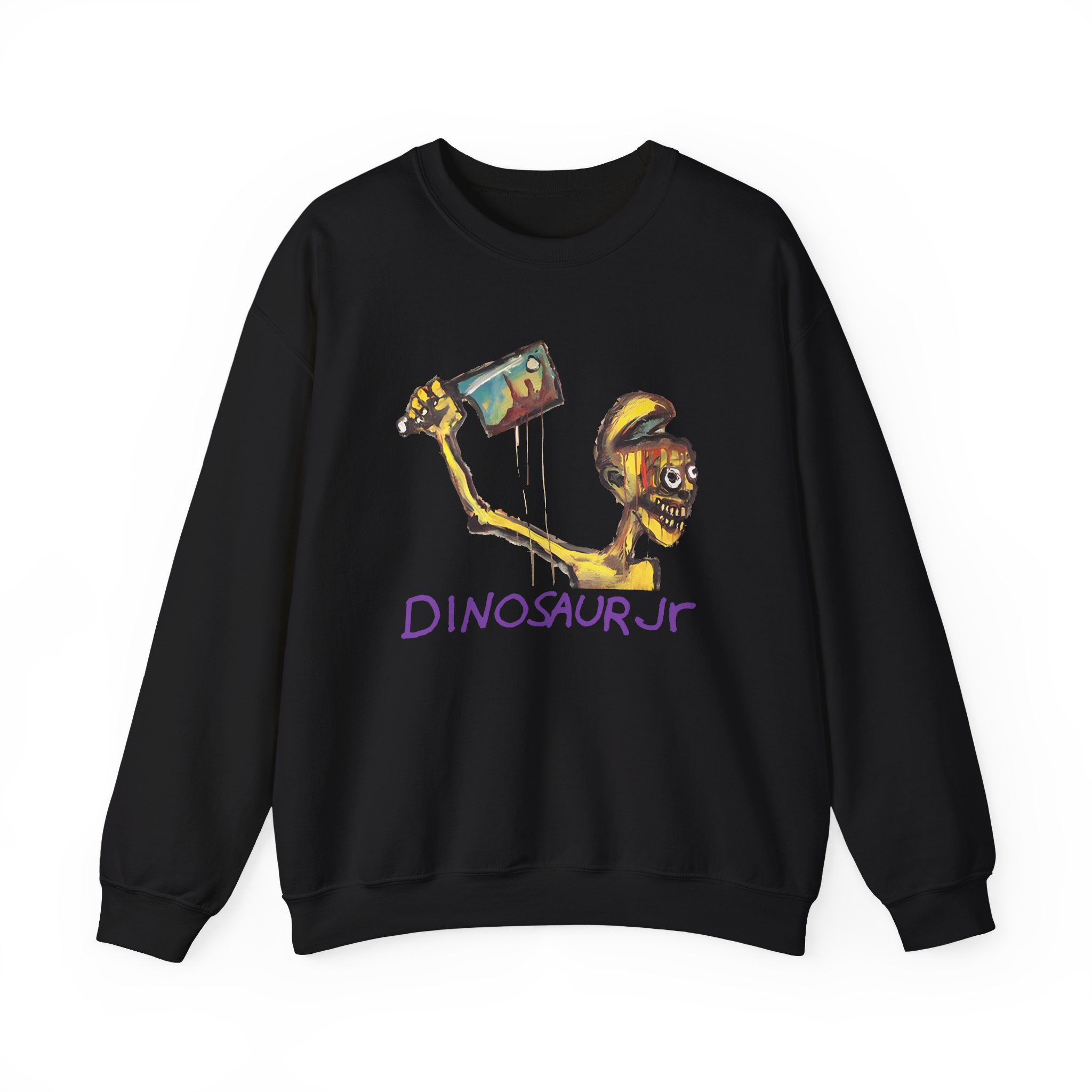 Dinosaur Jr Start Choppin Unisex Heavy Blendâ„¢ Crewneck Sweatshirt