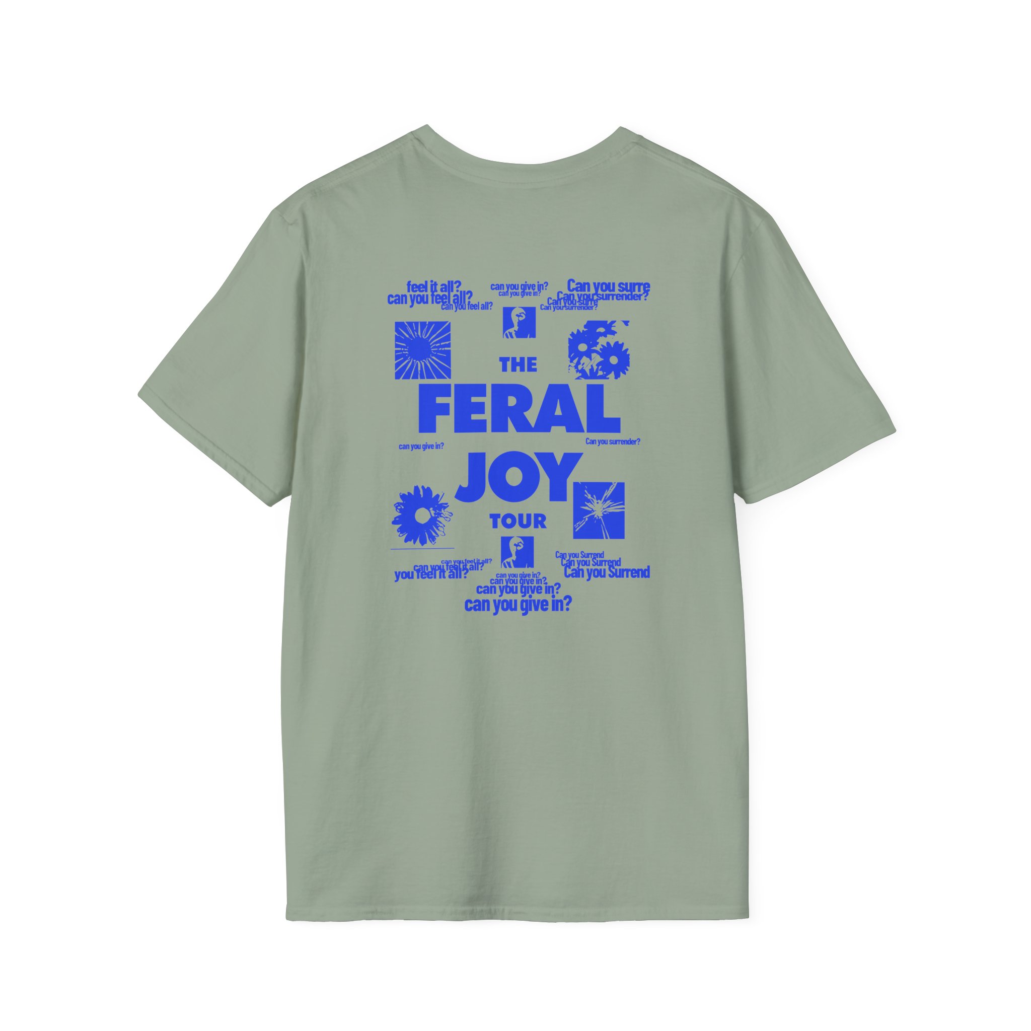 Maggie Rogers the Feral Joy Tour Unisex Softstyle T-Shirt