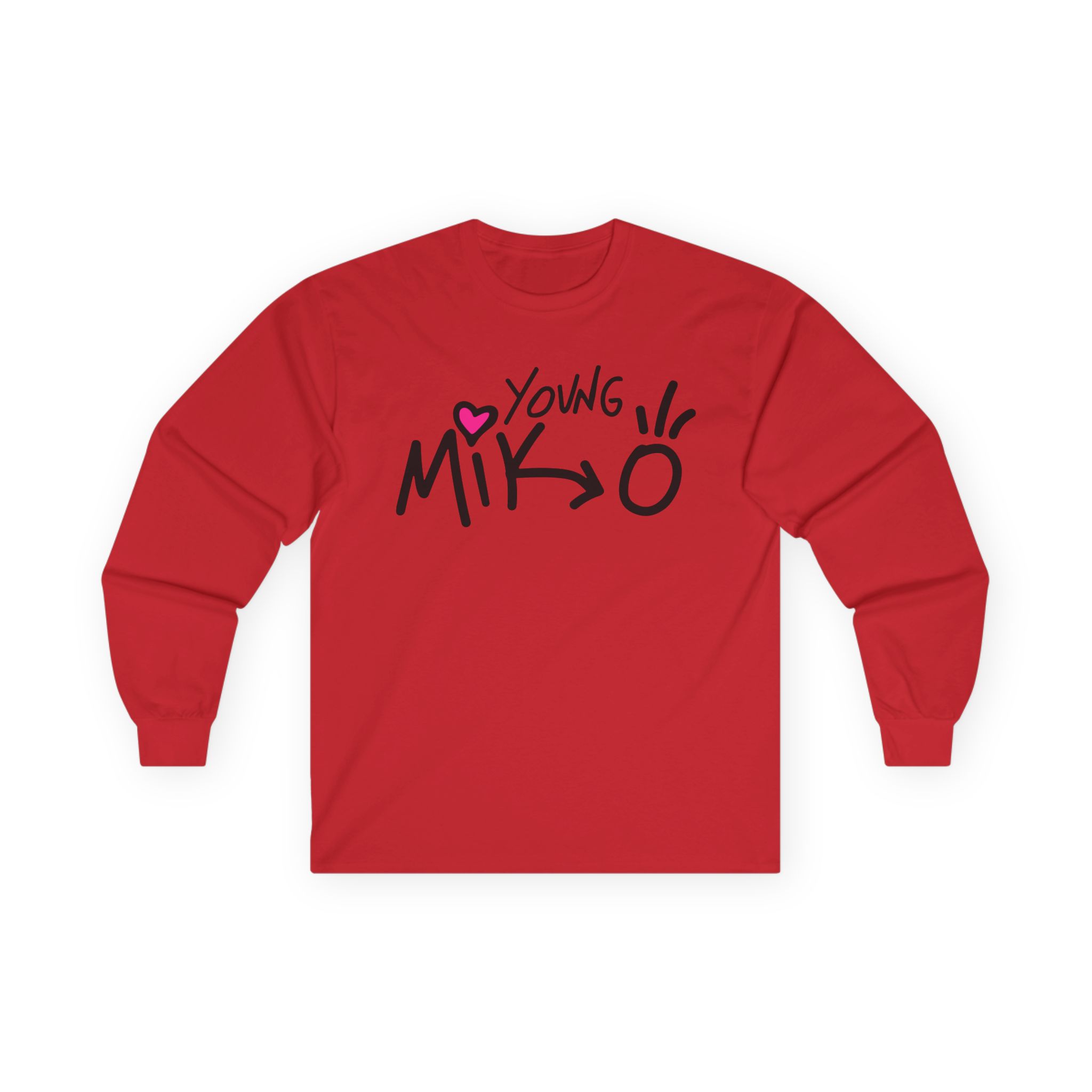 Young Miko Unisex Ultra Cotton Long Sleeve Tee