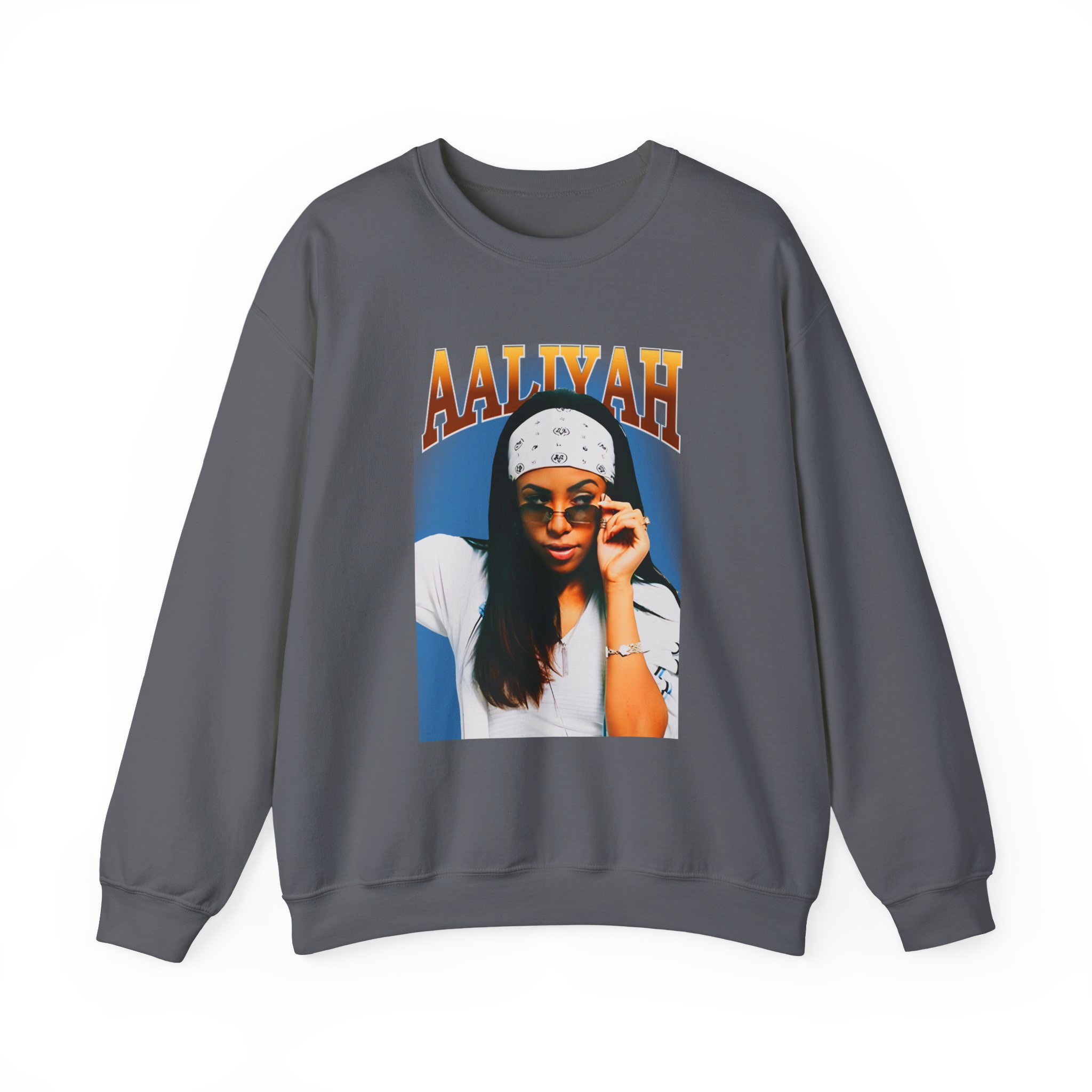 Aaliyah Unisex Heavy Blendâ„¢ Crewneck Sweatshirt