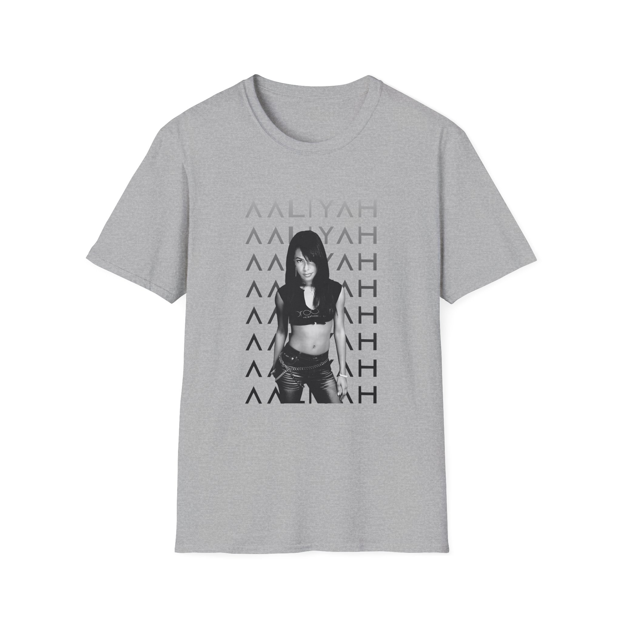 Aaliyah Unisex Softstyle T-shirt