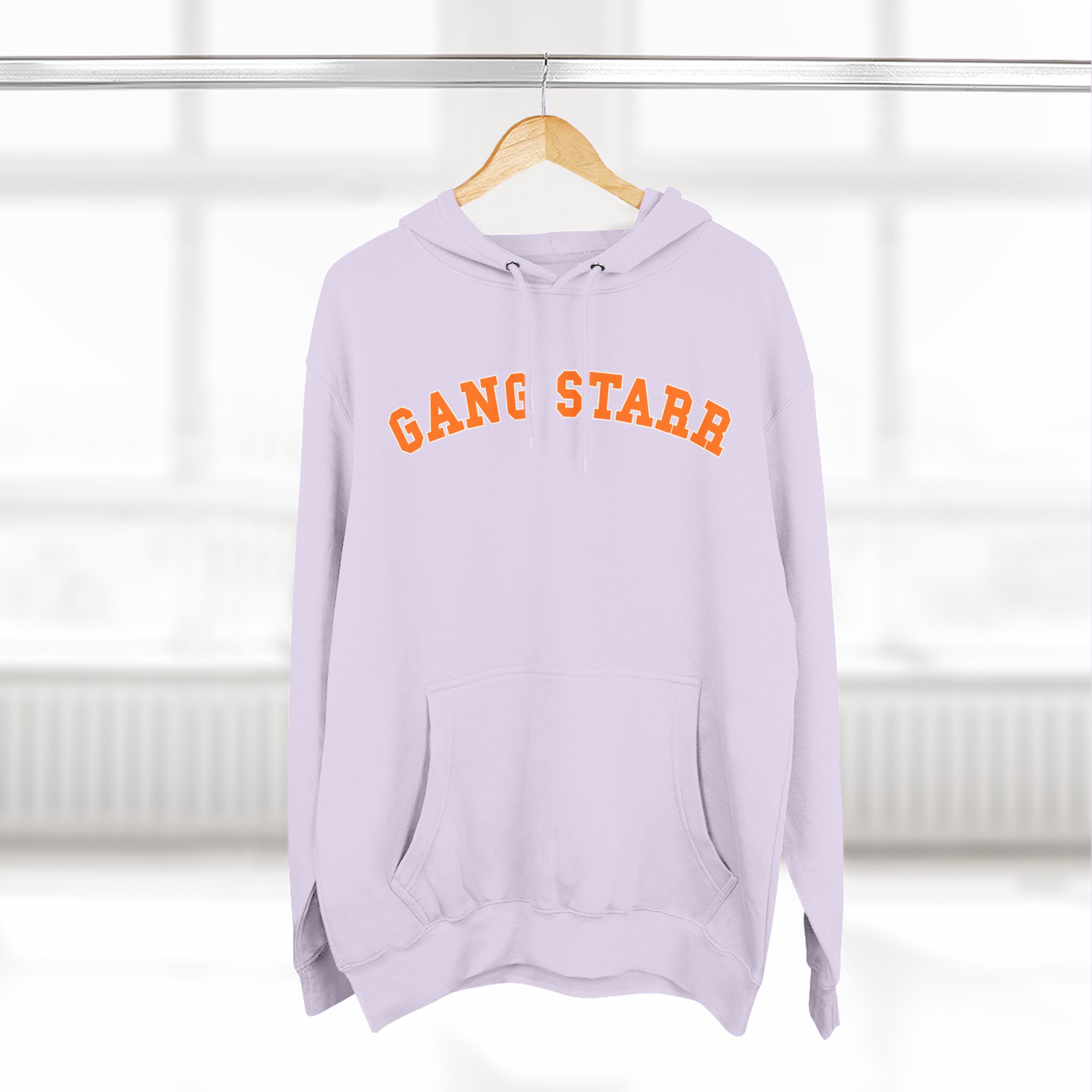 Gang Starr Three-Panel Fleece Hoodie