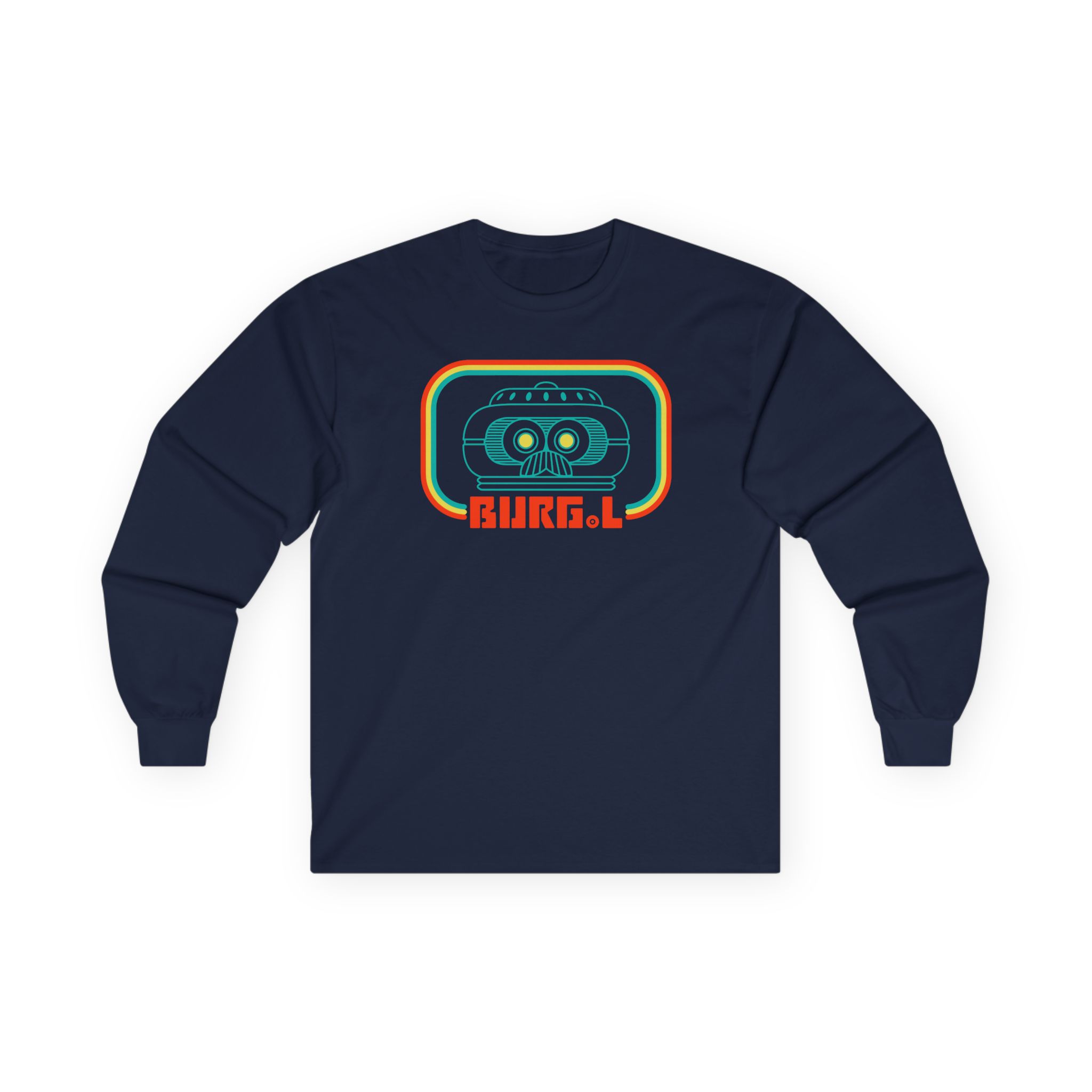 Grounded Burg.l Unisex Ultra Cotton Long Sleeve Tee