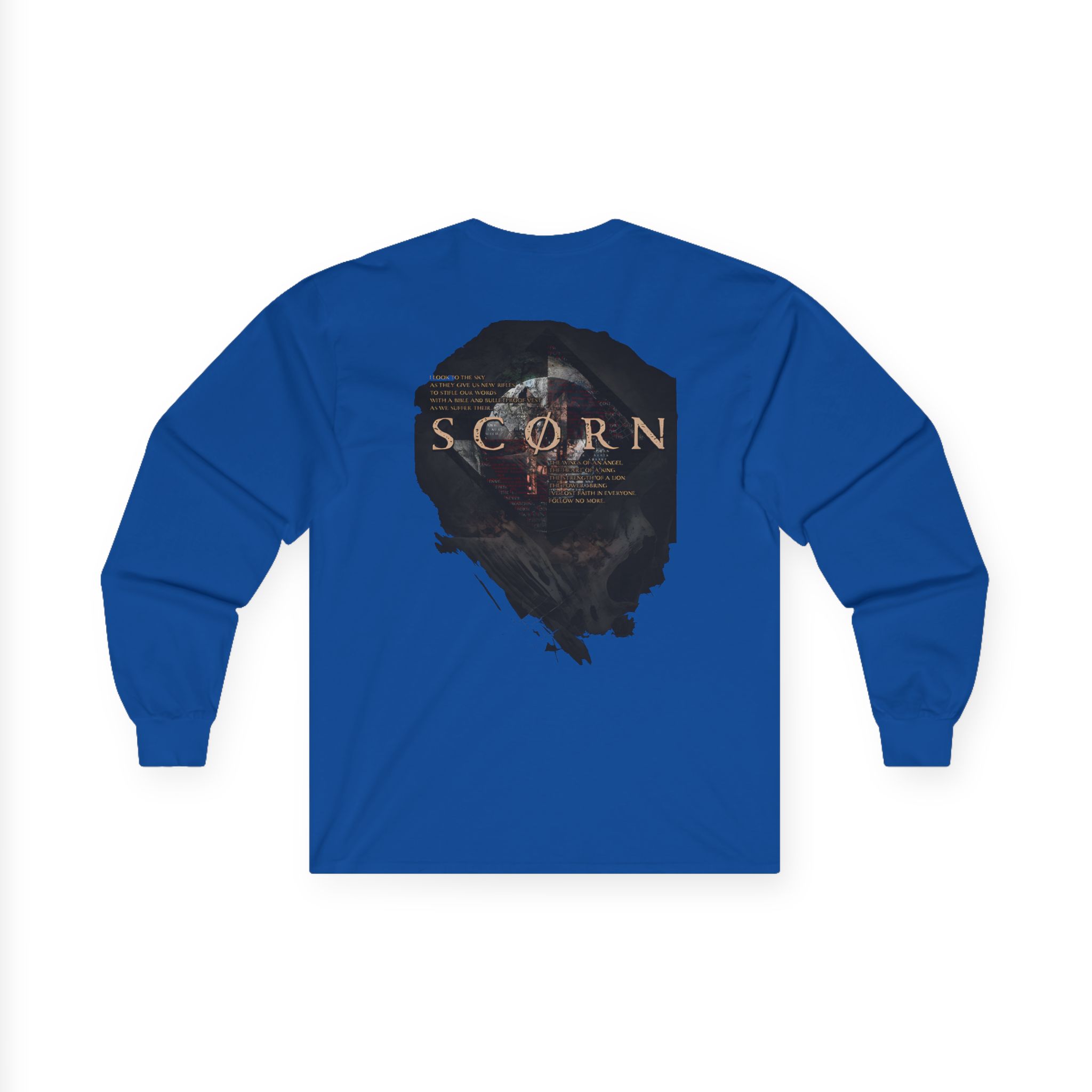 Machine Head Scørn Unisex Ultra Cotton Long Sleeve Tee