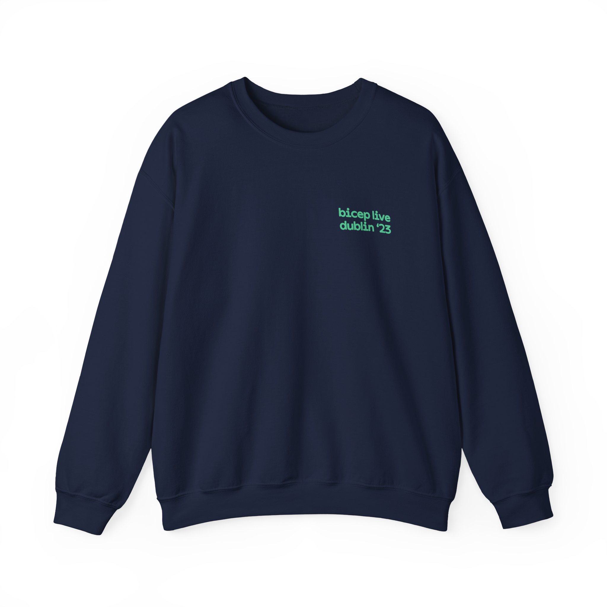 Bicep Dublin '23 Unisex Heavy Blendâ„¢ Crewneck Sweatshirt