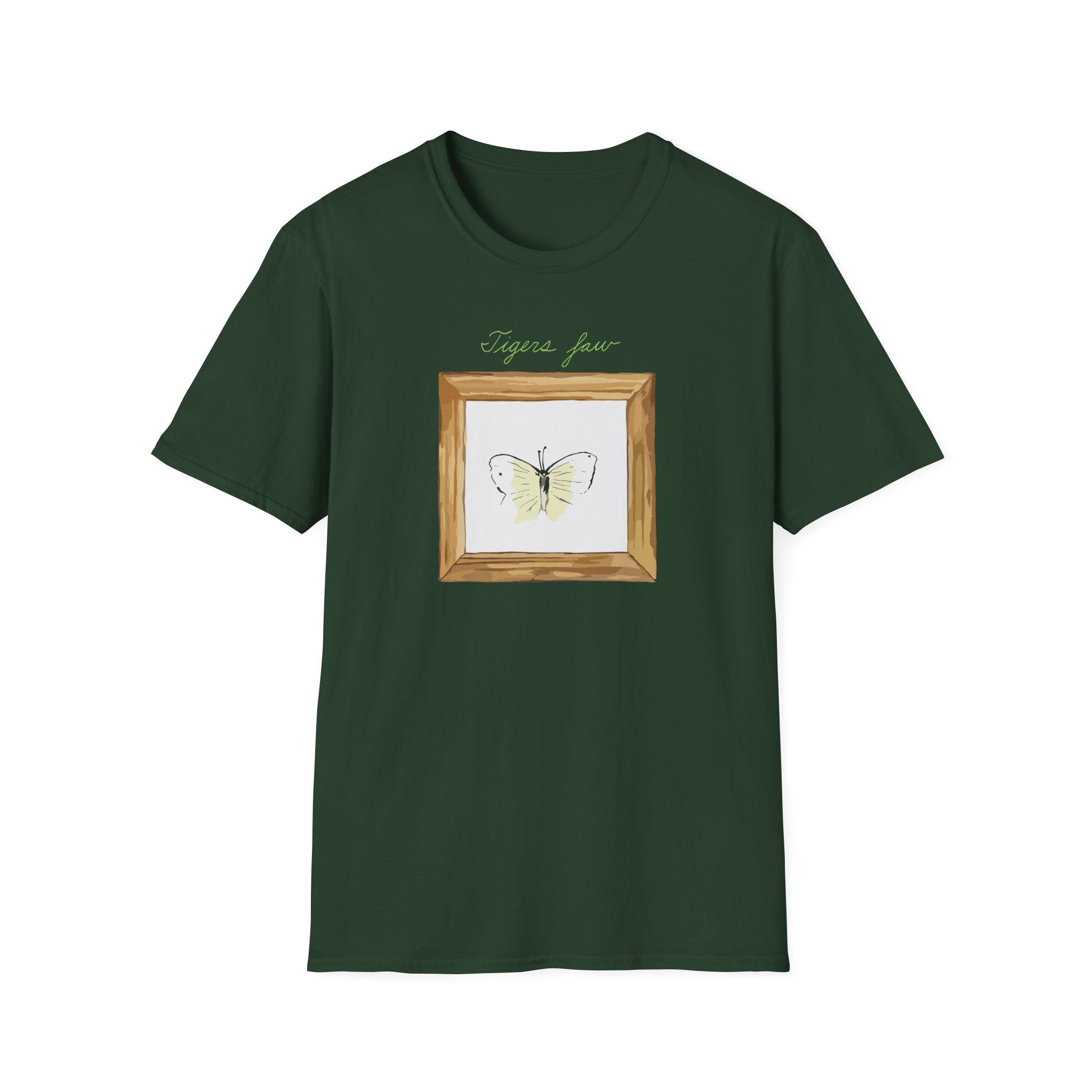 Tigers Jaw Moth Unisex Softstyle T-Shirt