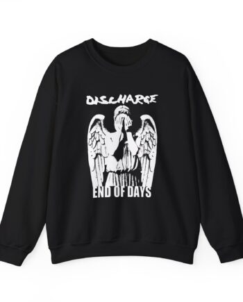 Discharge End Of Days Unisex Heavy Blend™ Crewneck Sweatshirt