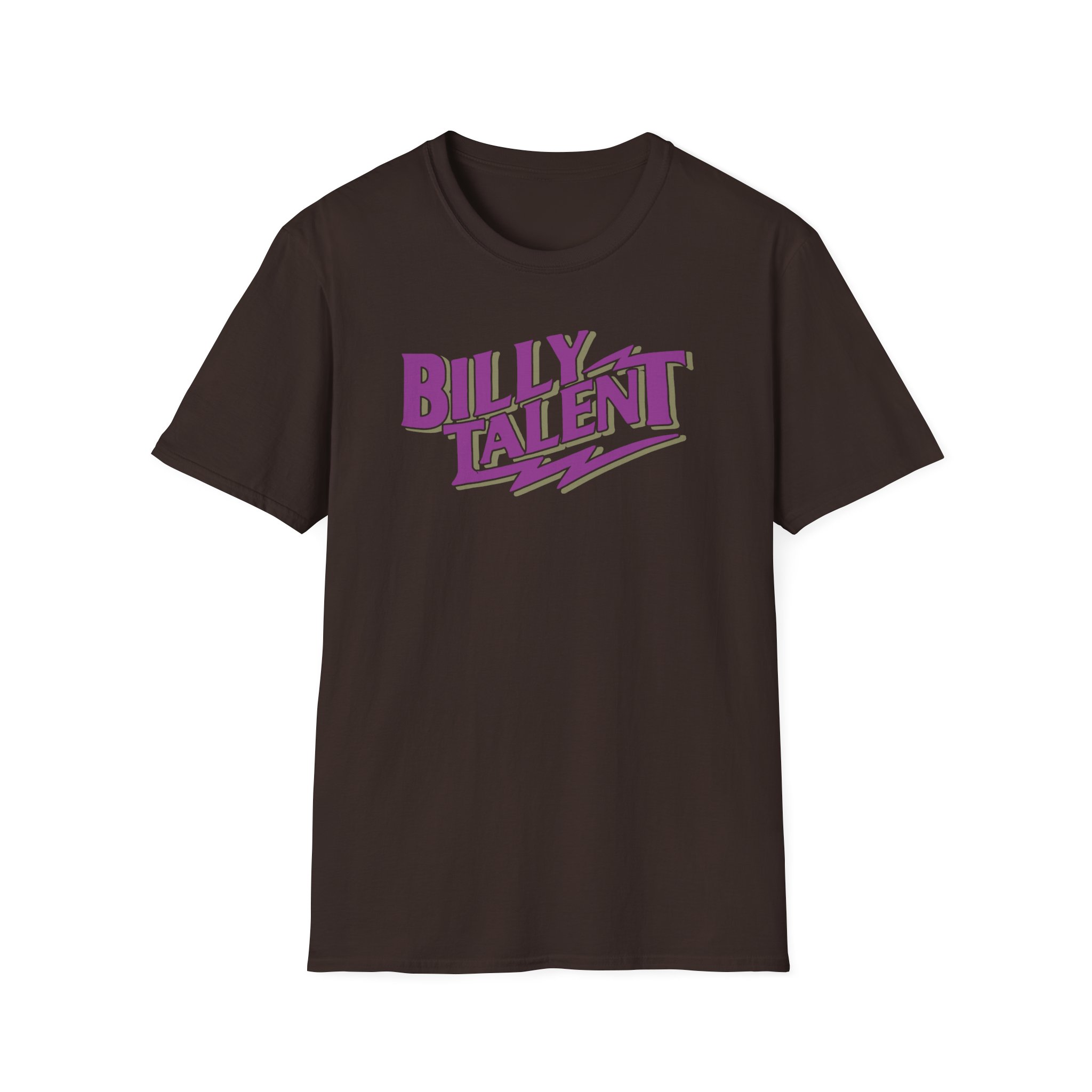 Billy Talent Lightning Logo Unisex Softstyle T-Shirt