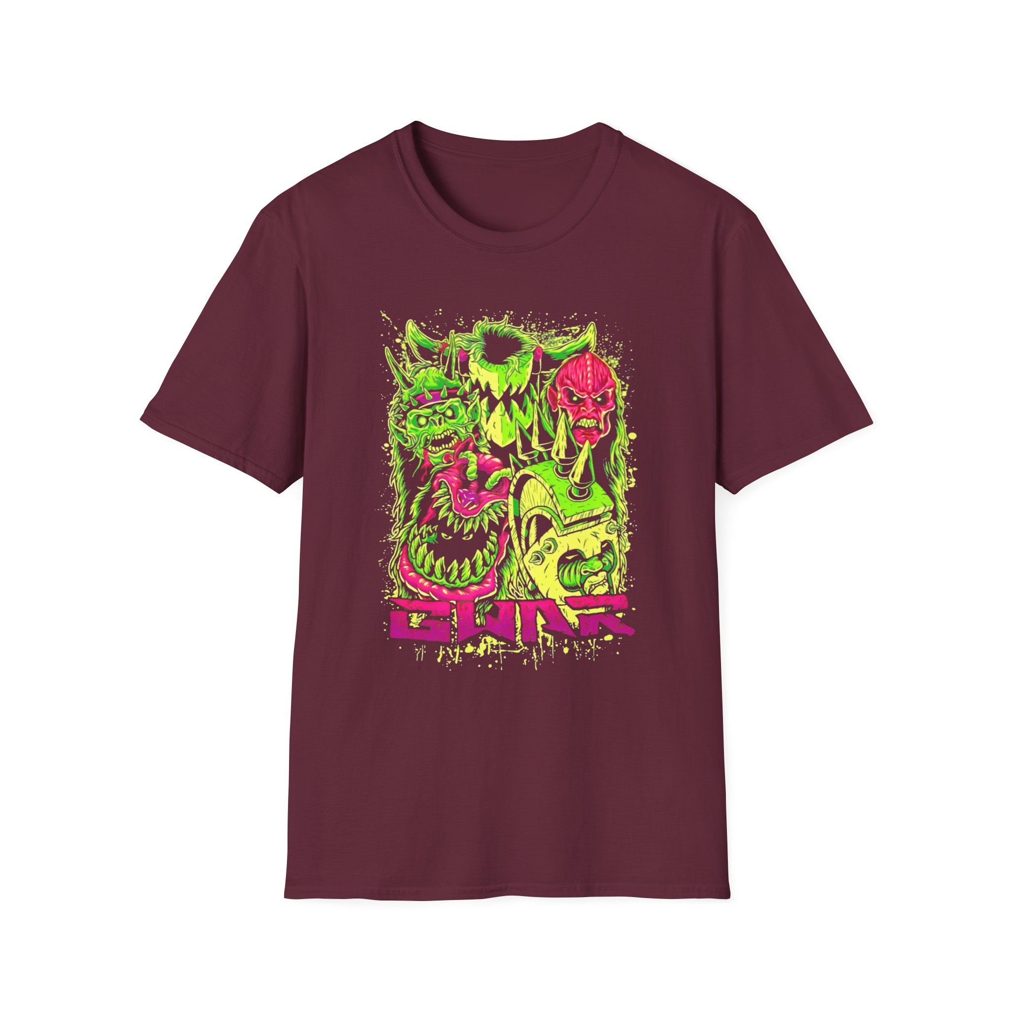 Gwar Must Die Unisex Softstyle T-Shirt