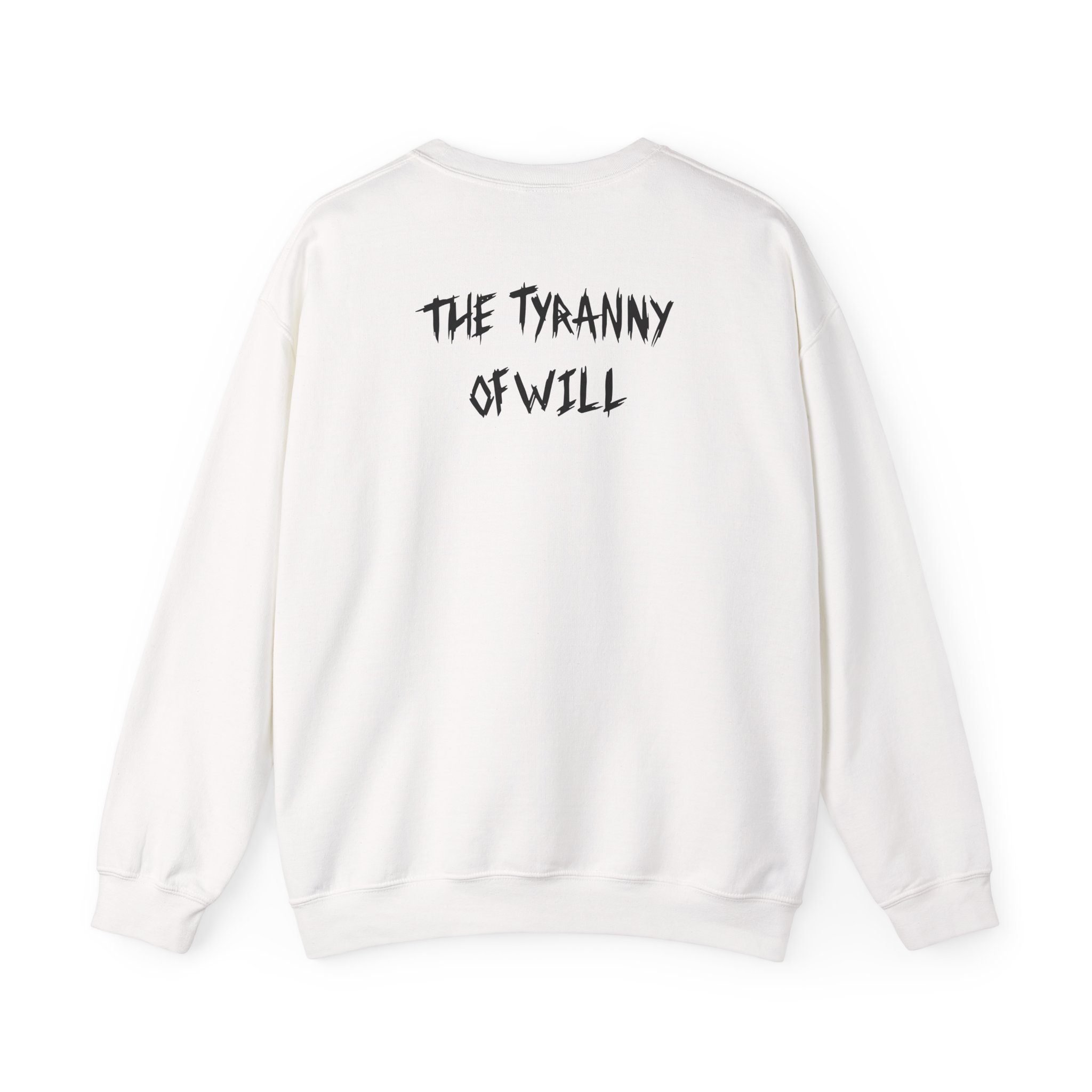 Iron Reagan The Tyranny of Will Unisex Heavy Blendâ„¢ Crewneck Sweatshirt