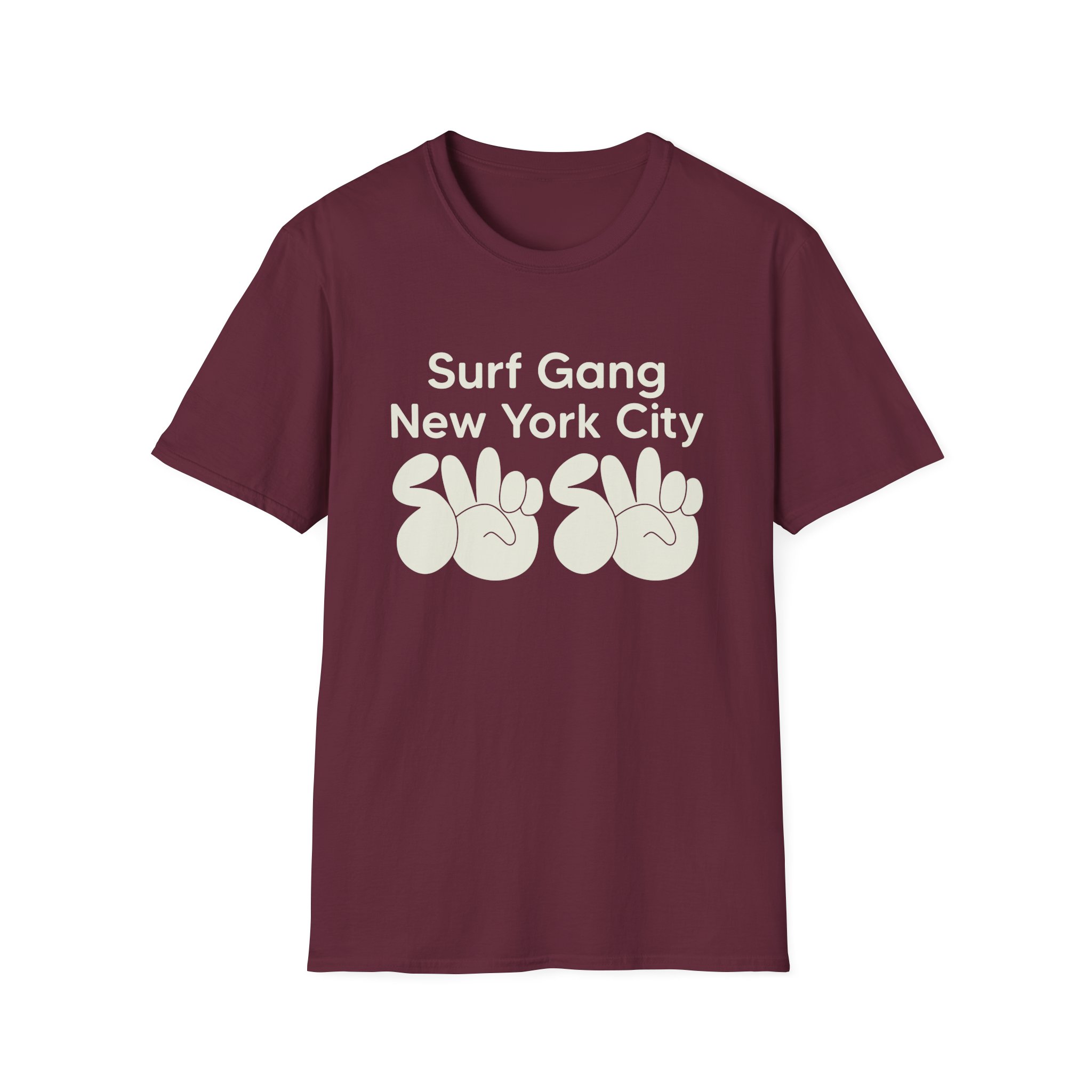 Surf Gang Unisex Softstyle T-Shirt