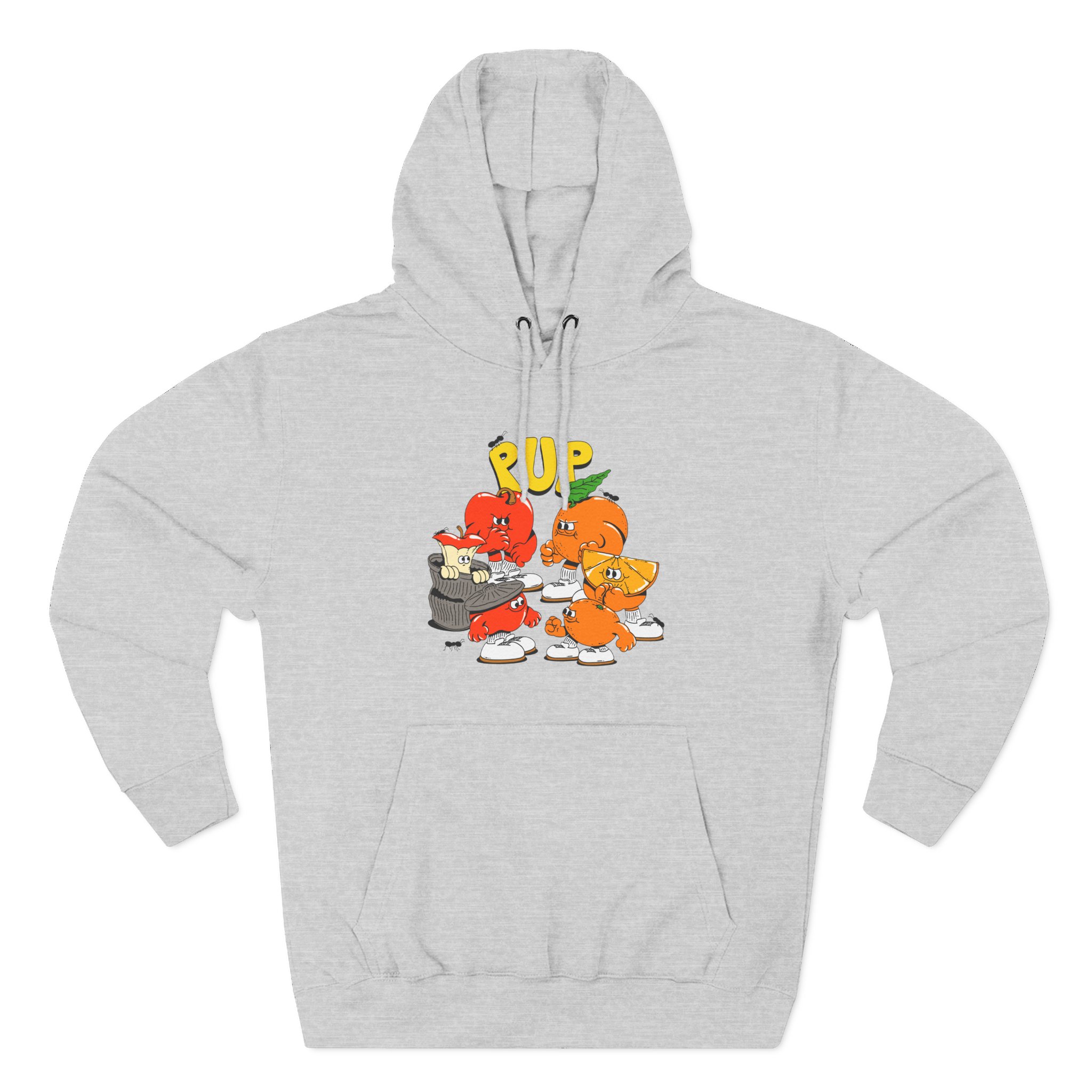 Pup if This Fruit Doesn’t Kill You Three-Panel Fleece Hoodie