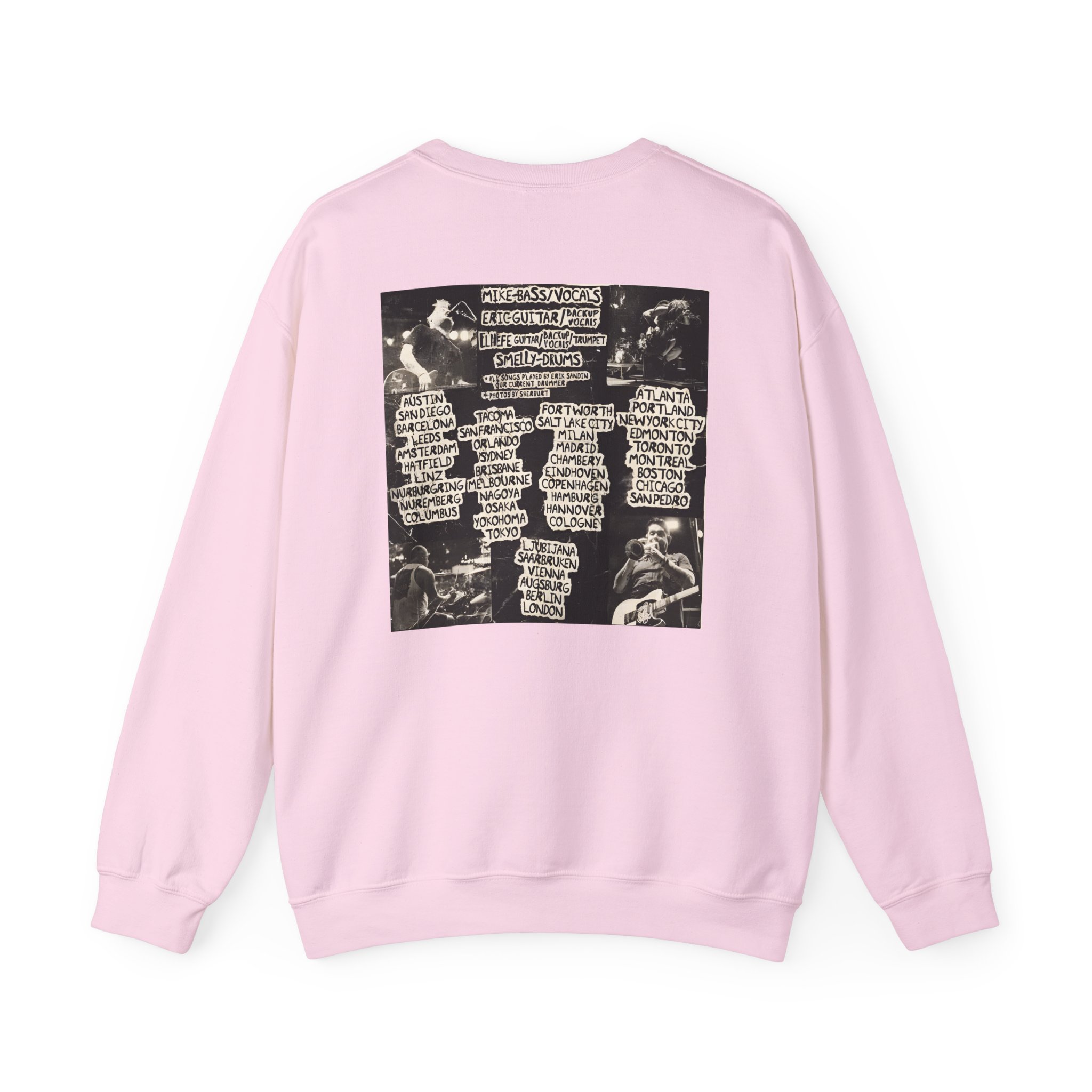 Nofx Og Skull Unisex Heavy Blendâ„¢ Crewneck Sweatshirt