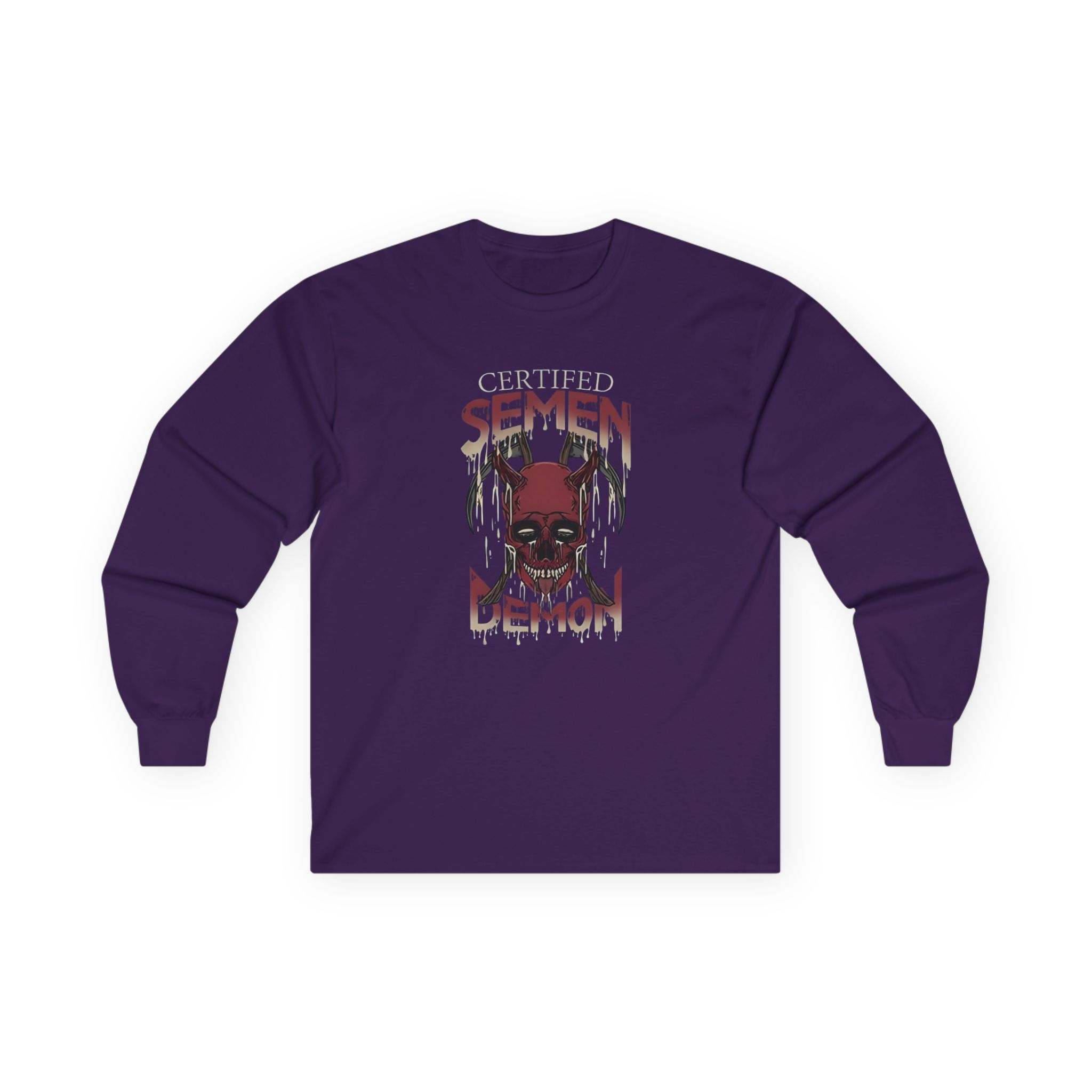 Matt Rife Demon Unisex Ultra Cotton Long Sleeve Tee