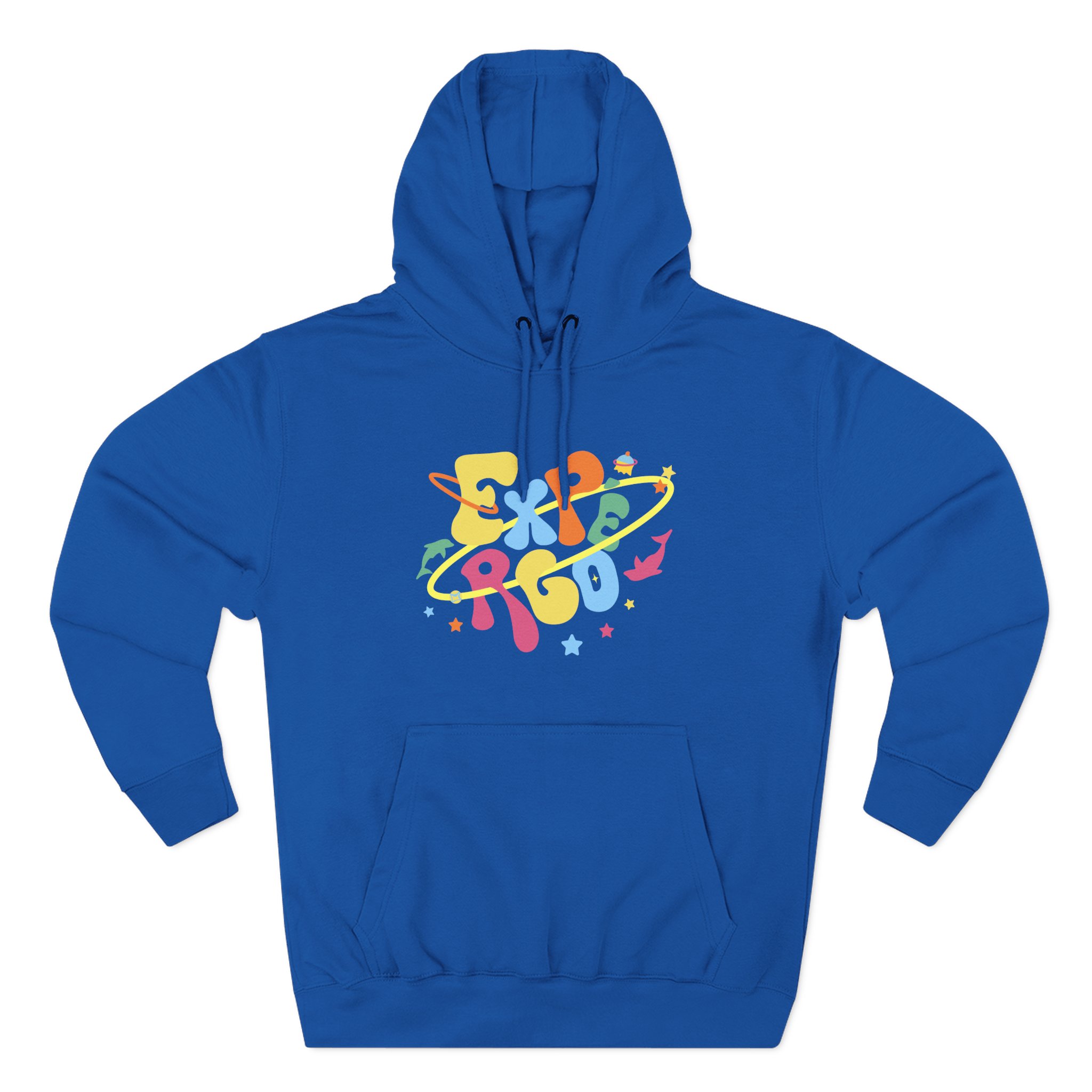 Nmixx Three-Panel Fleece Hoodie