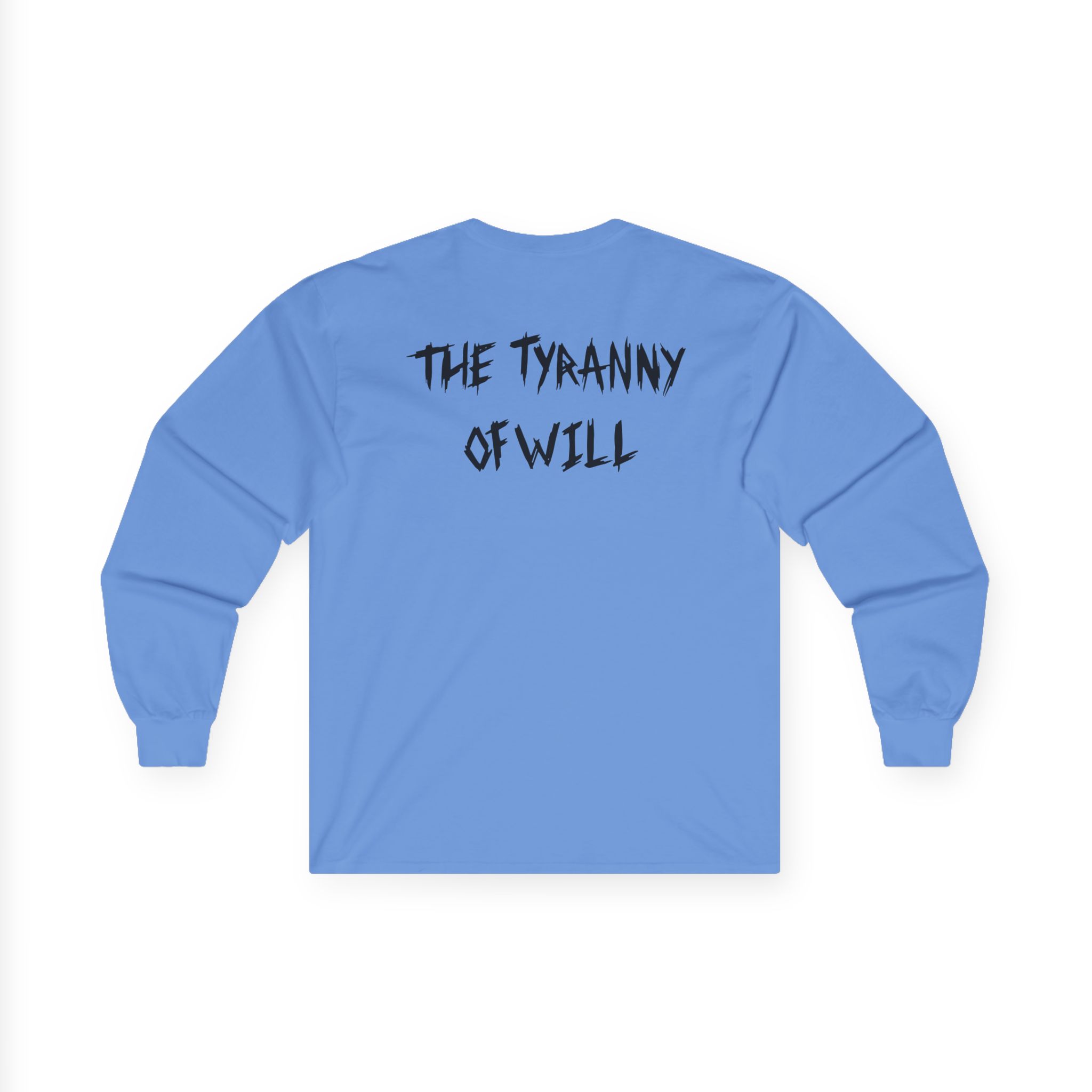 Iron Reagan The Tyranny of Will Unisex Ultra Cotton Long Sleeve Tee