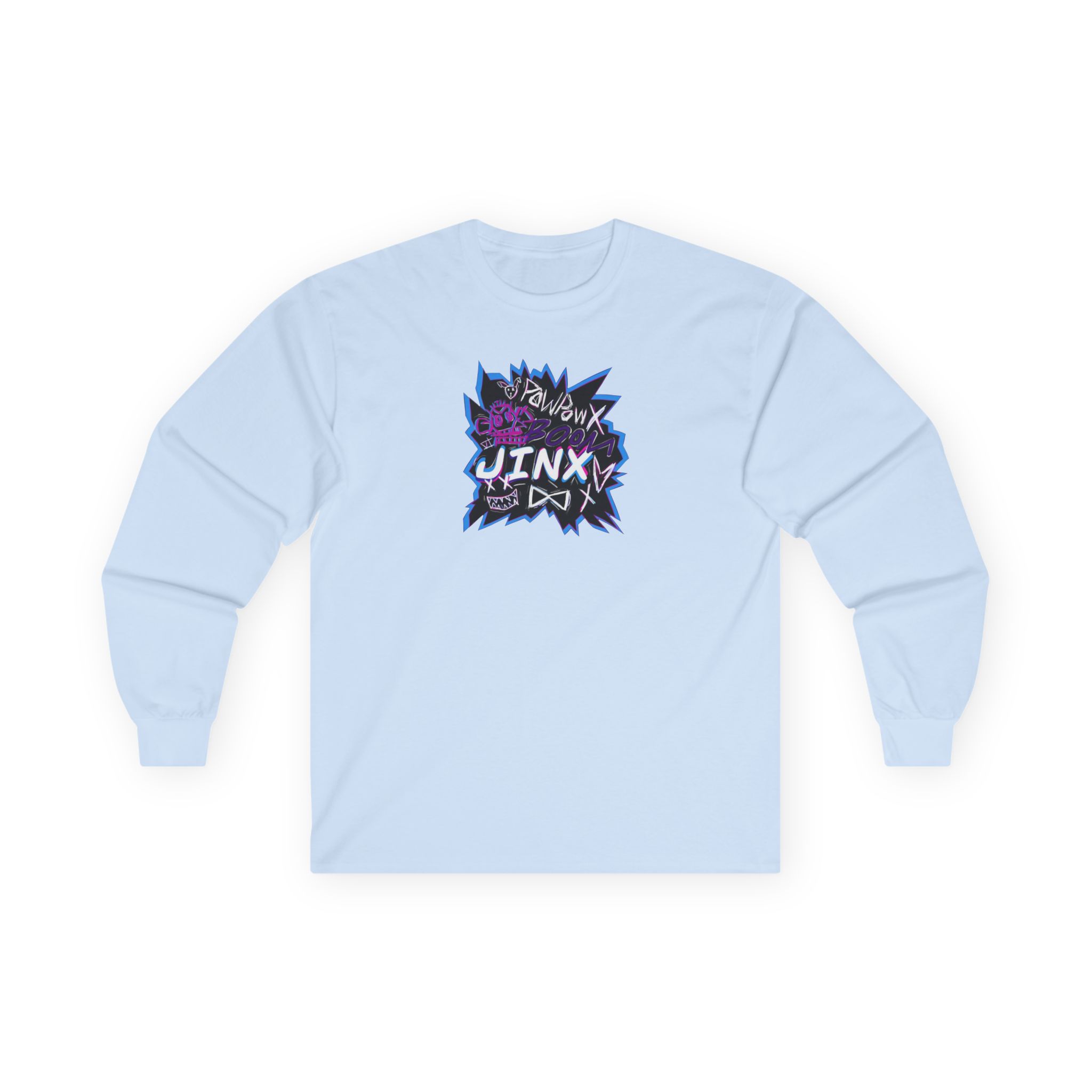 Jinx Unisex Ultra Cotton Long Sleeve Tee
