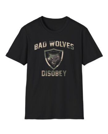 Bad Wolves Disobey Unisex Softstyle T-Shirt