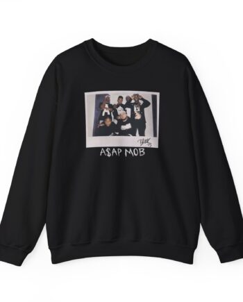 Asap Mob Rap Unisex Heavy Blend™ Crewneck Sweatshirt