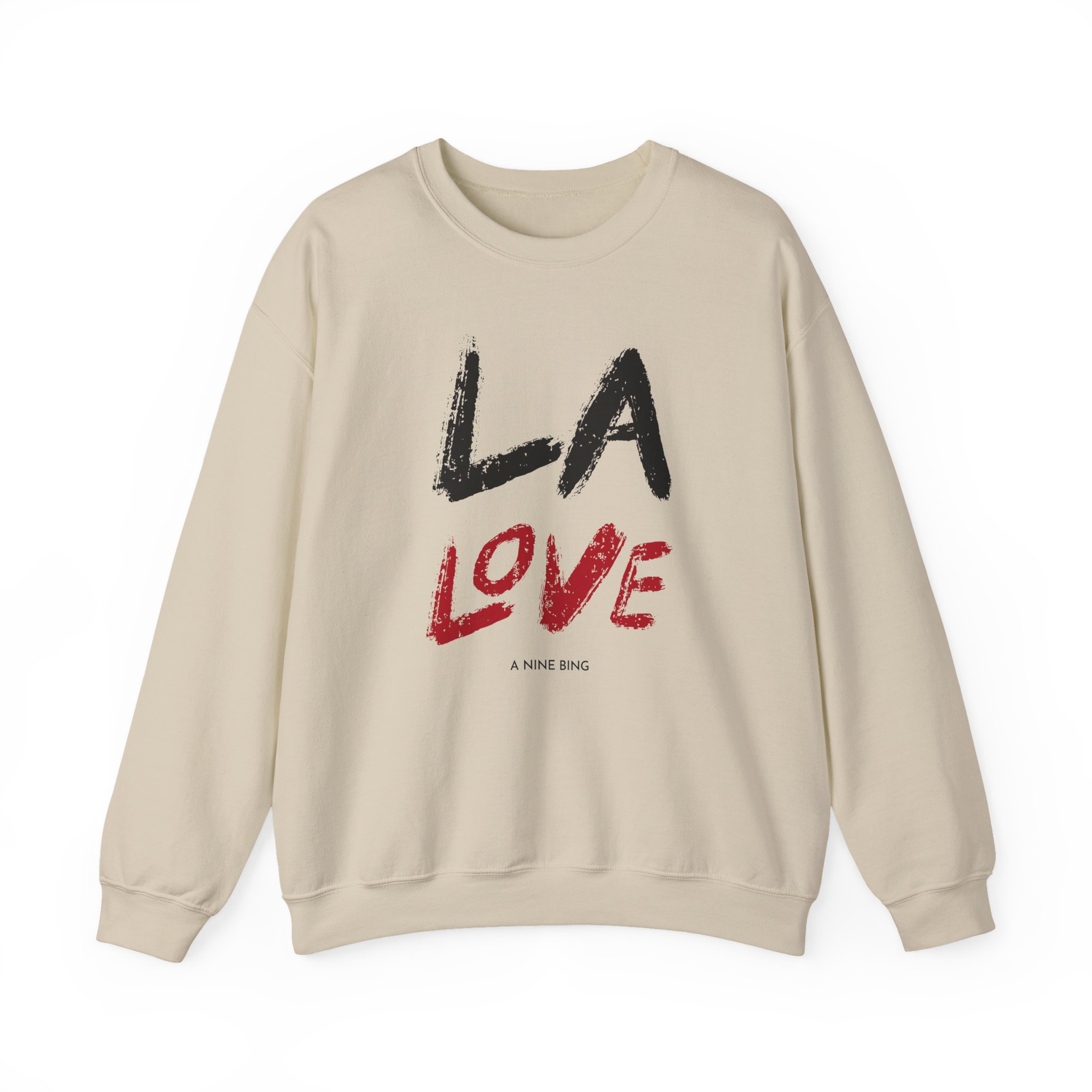 Nina Dobrev La Love Anine Bing Unisex Heavy Blendâ„¢ Crewneck Sweatshirt