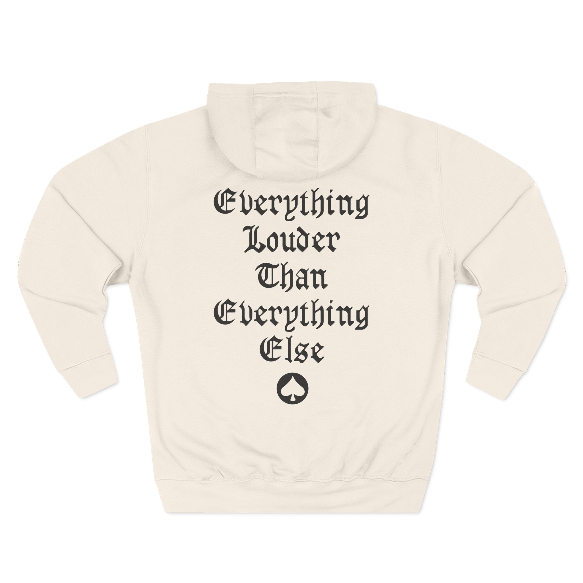 Lemmy Warpig Shamrock Three-Panel Fleece Hoodie