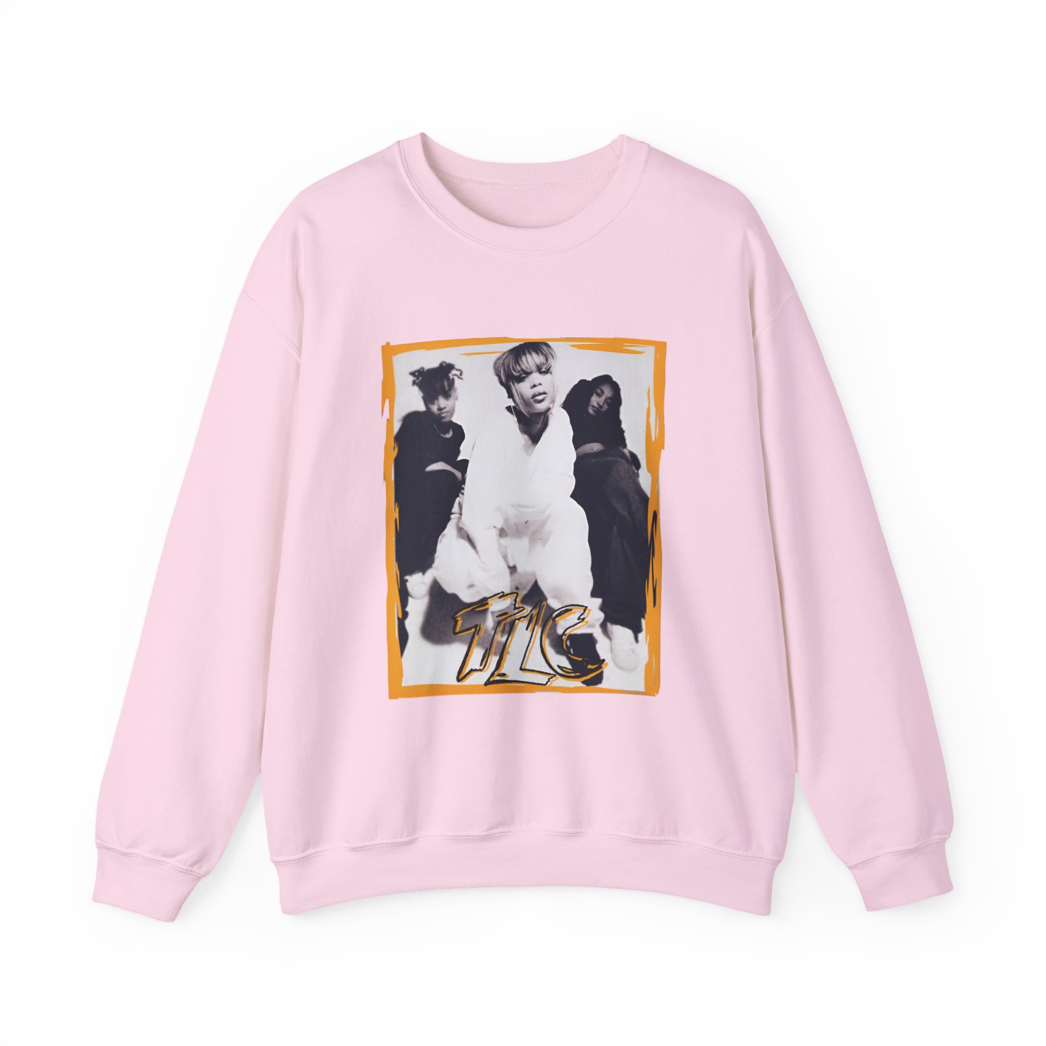 TLC Girl Group Unisex Heavy Blendâ„¢ Crewneck Sweatshirt