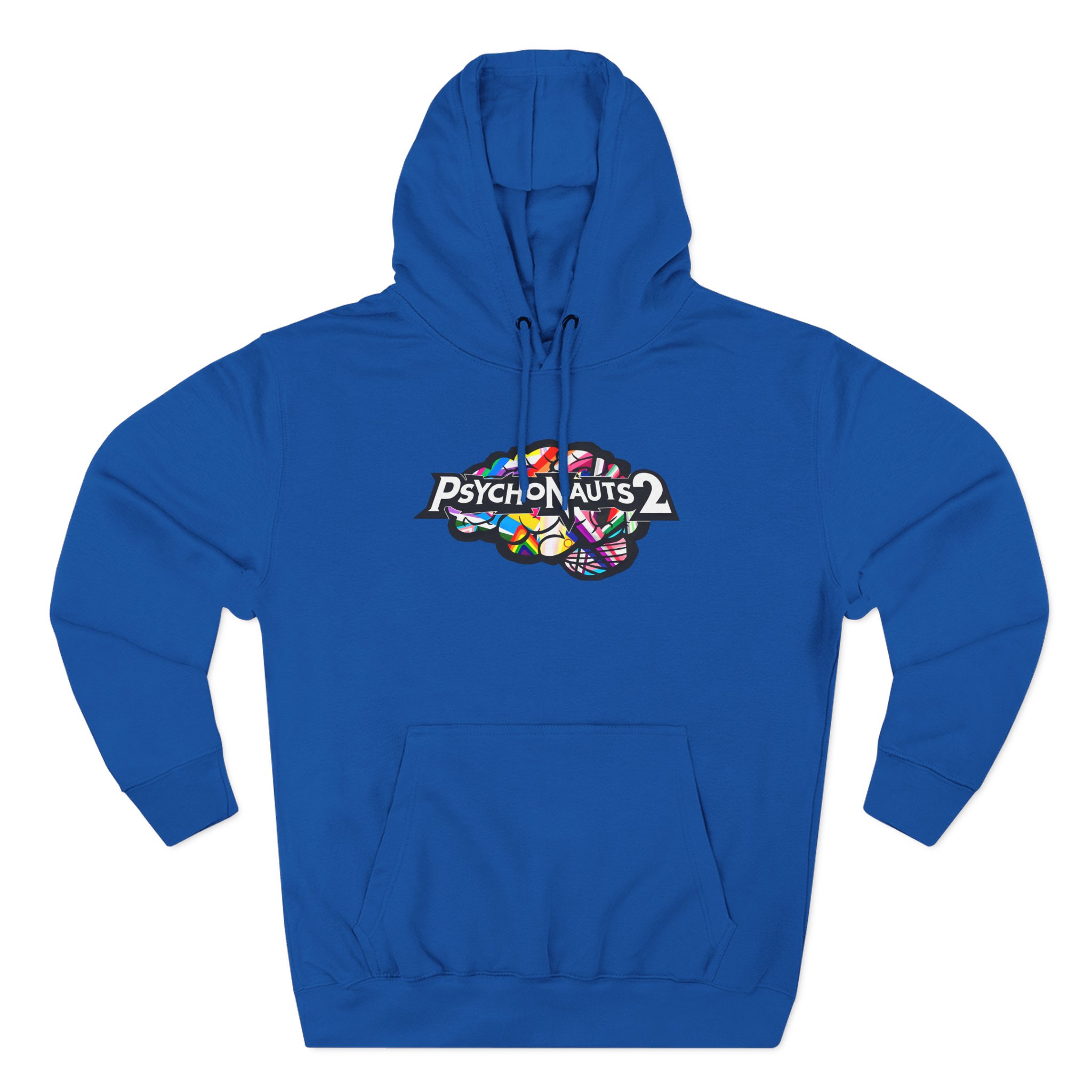 Double Fine Psychonauts 2 Three-Panel Fleece Hoodie