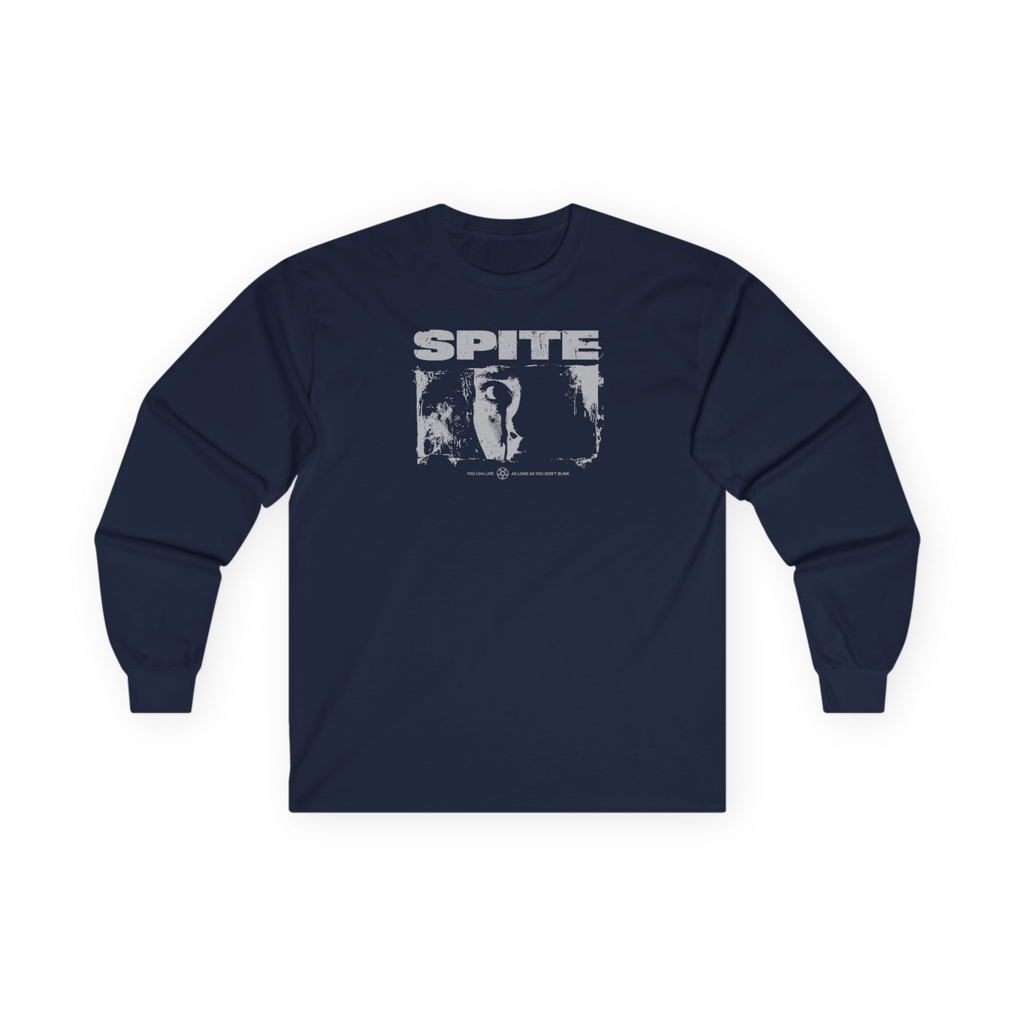 Spite Don't Blink Unisex Ultra Cotton Long Sleeve Tee