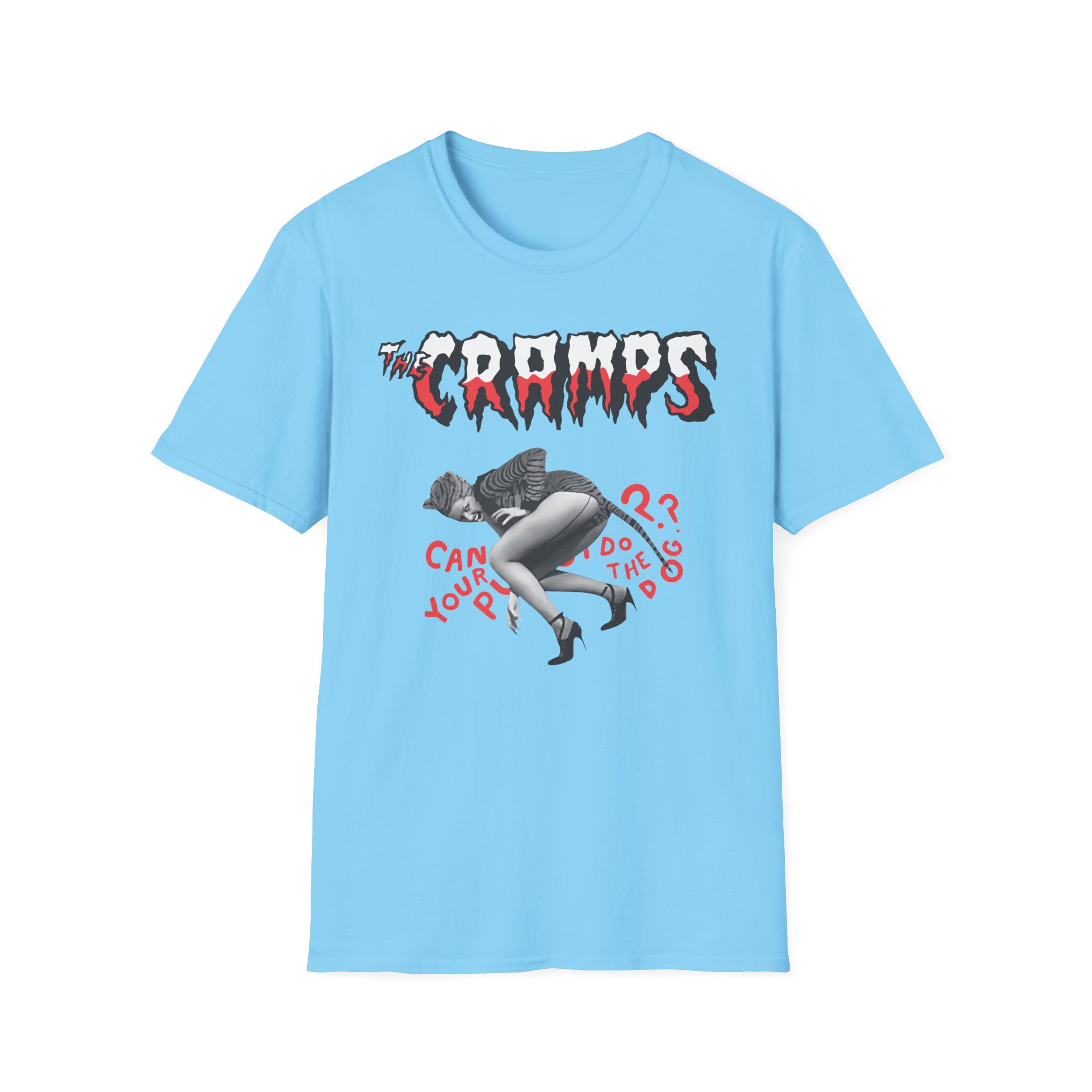 The Cramps Do the Dog Unisex Softstyle T-Shirt