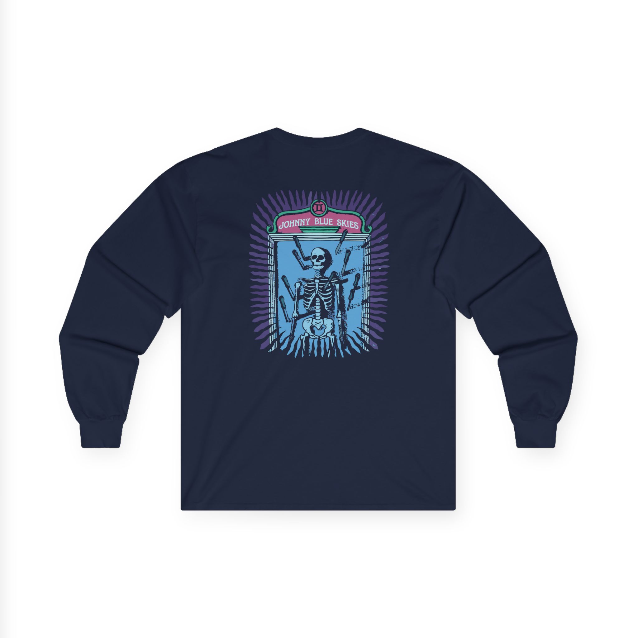 Sturgill Simpson Skeleton Knives Unisex Ultra Cotton Long Sleeve Tee
