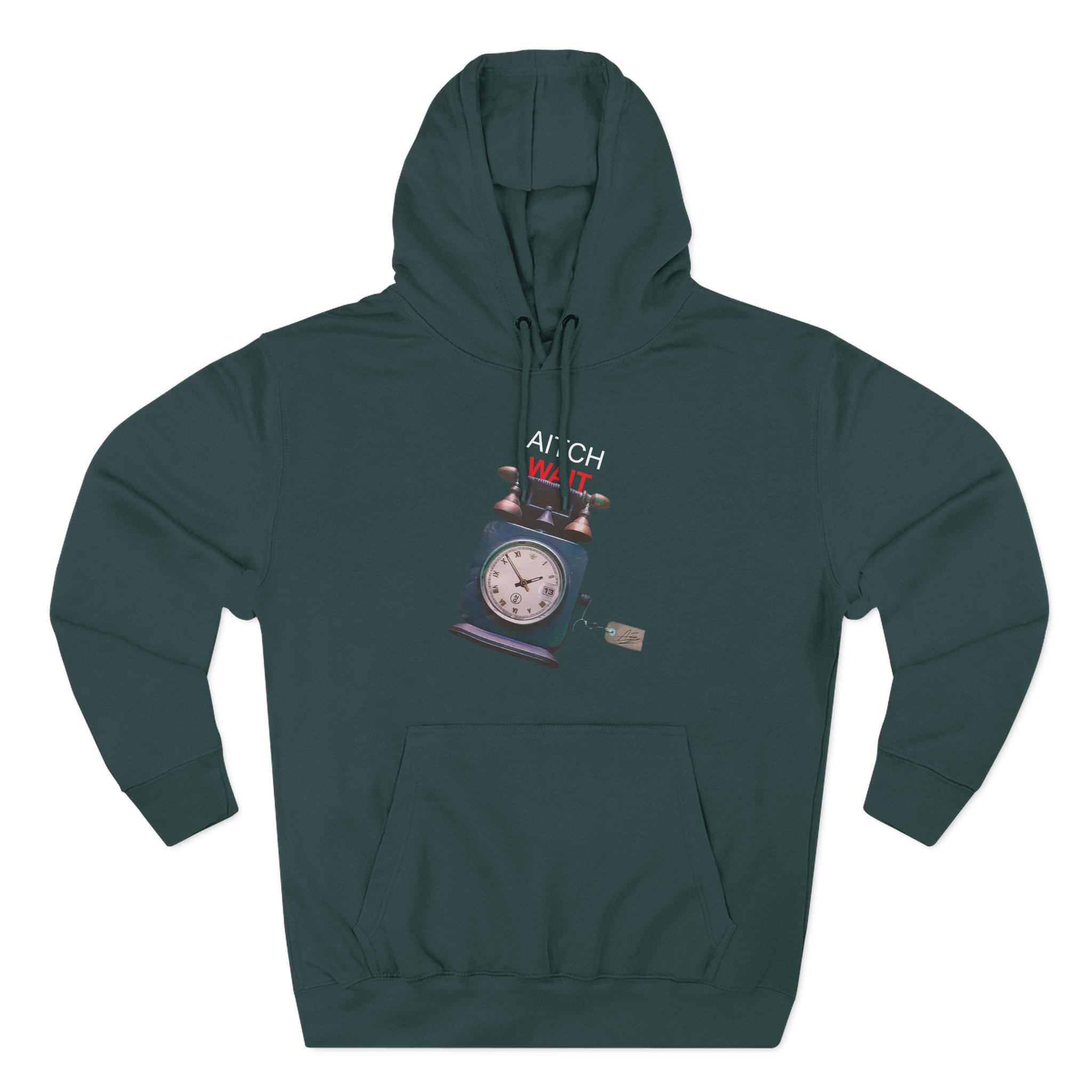 Aitch Stream Jaz Three-Panel Fleece Hoodie