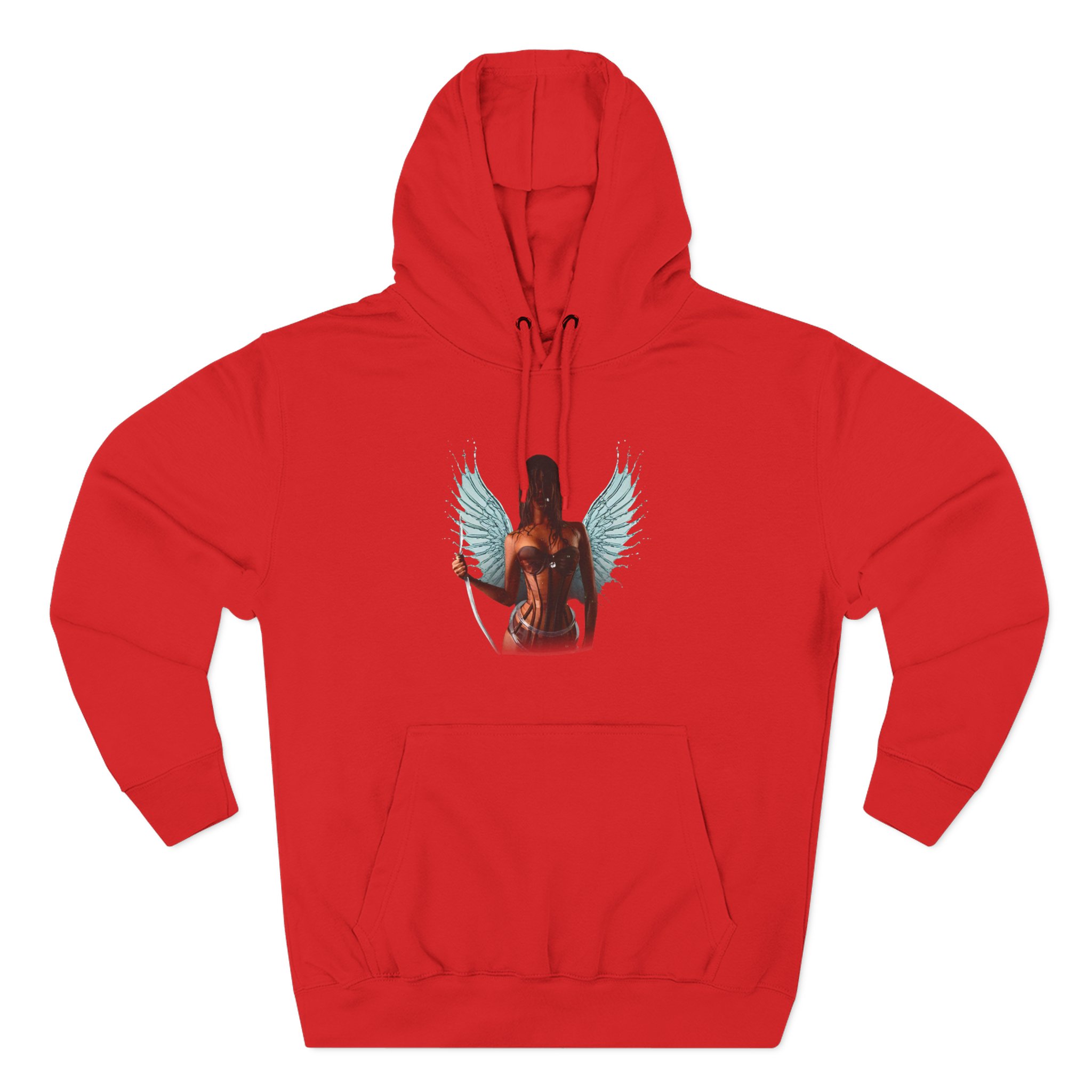 Tyla X Victoria's Secret Three-Panel Fleece Hoodie